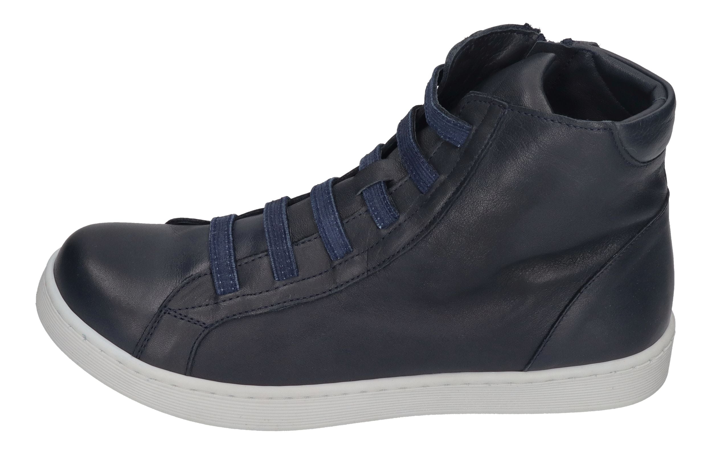 ANDREA CONTI Damen Sneakers 0062801-0343 dunkelblau weiß