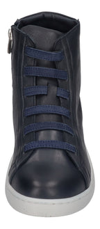 ANDREA CONTI Damen Sneakers 0062801-0343 dunkelblau weiß