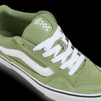VANS in Übergrößen - CALDRONE Suede Mesh - neutral olive