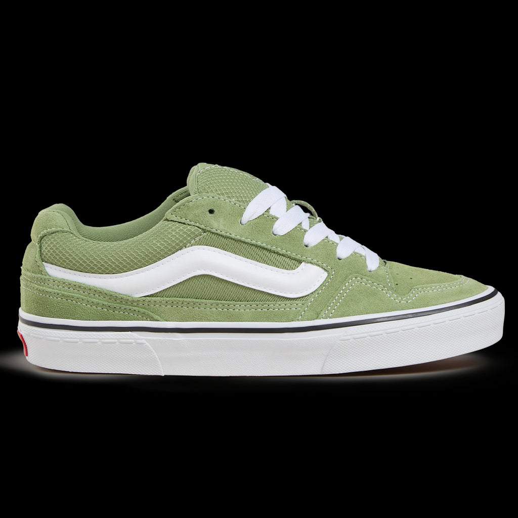 VANS in Übergrößen - CALDRONE Suede Mesh - neutral olive