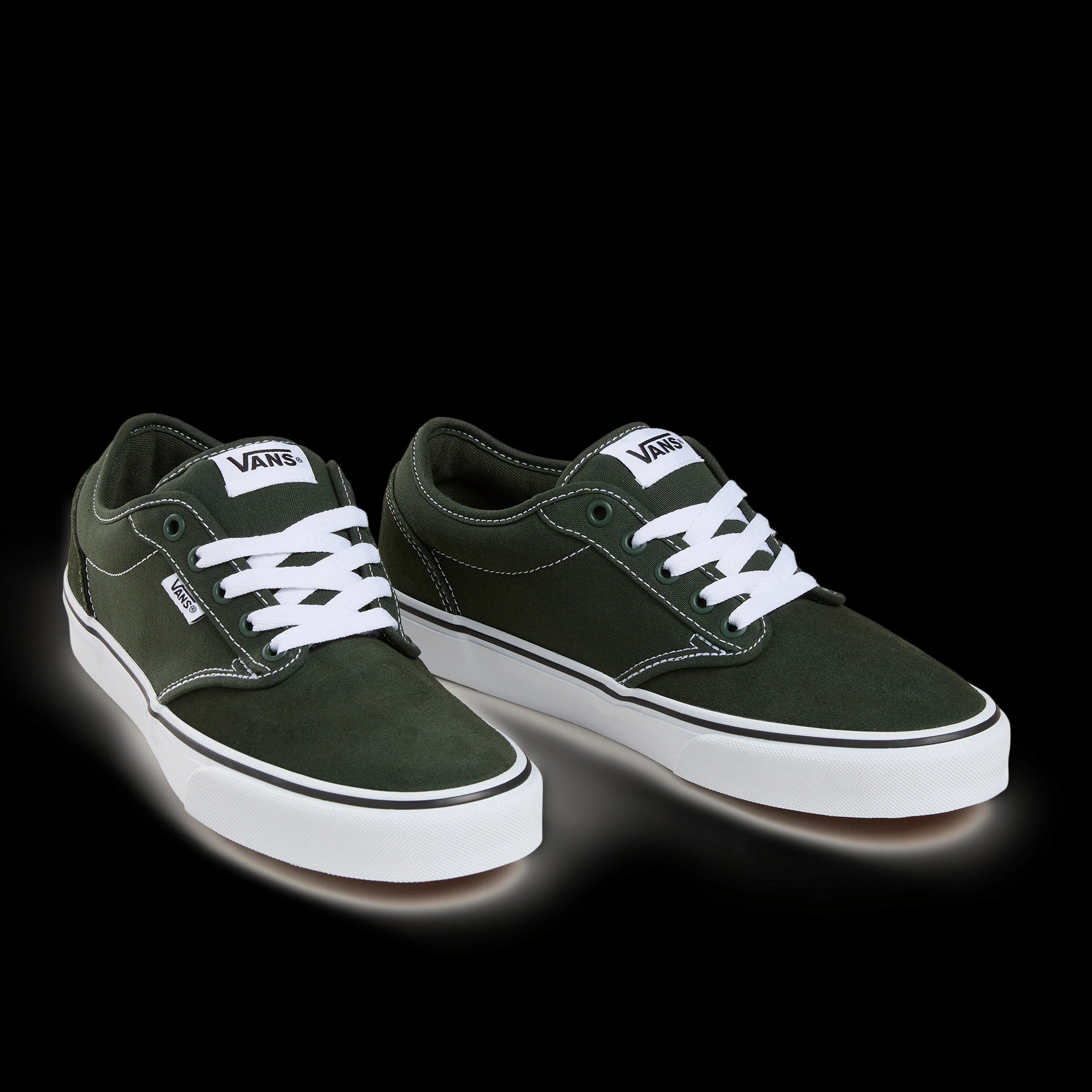 VANS in Übergröße - ATWOOD Suede Canvas - dried kelp