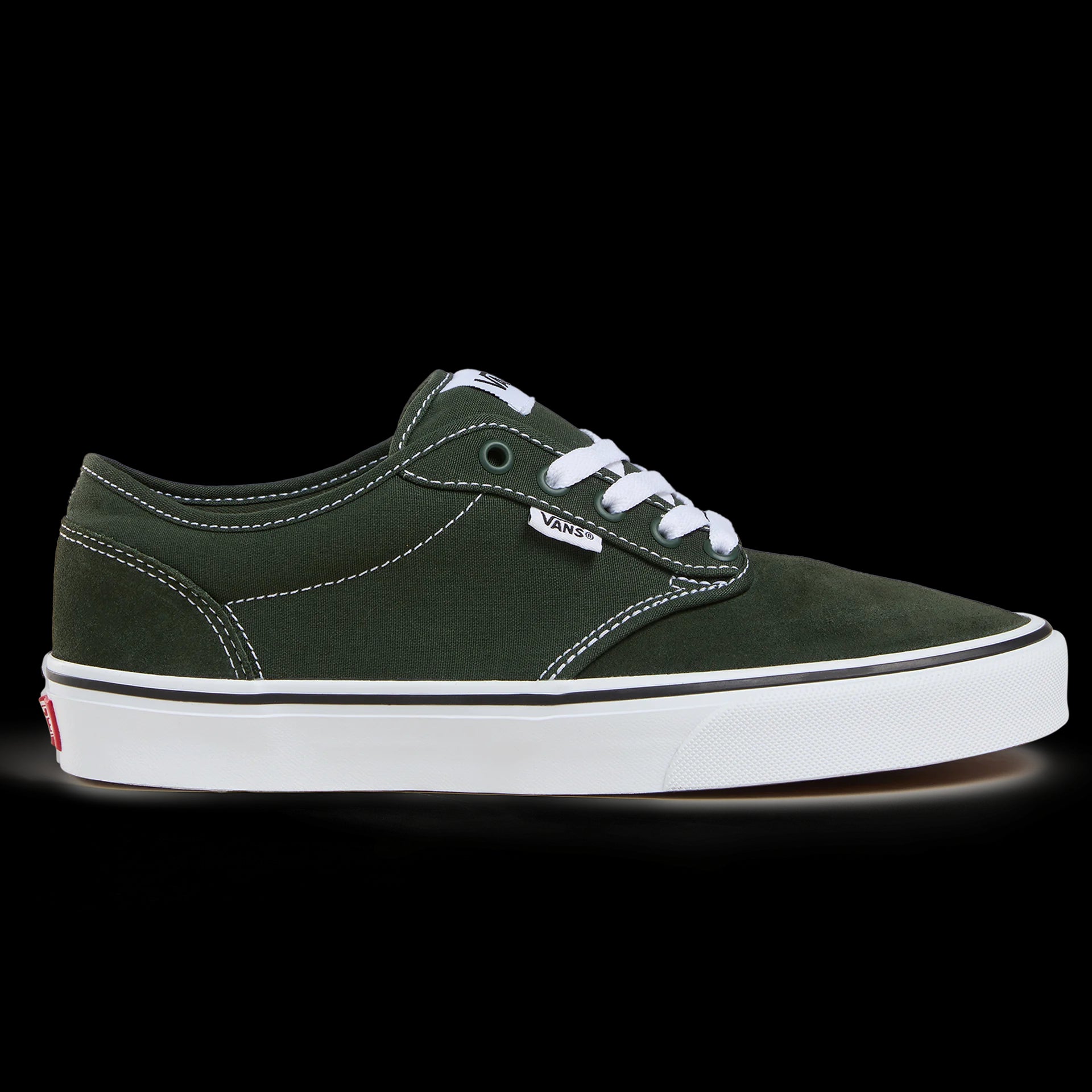 VANS in Übergröße - ATWOOD Suede Canvas - dried kelp