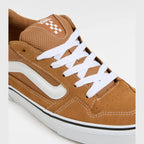 VANS in Übergrößen - CALDRONE Suede Mesh - brown sugar