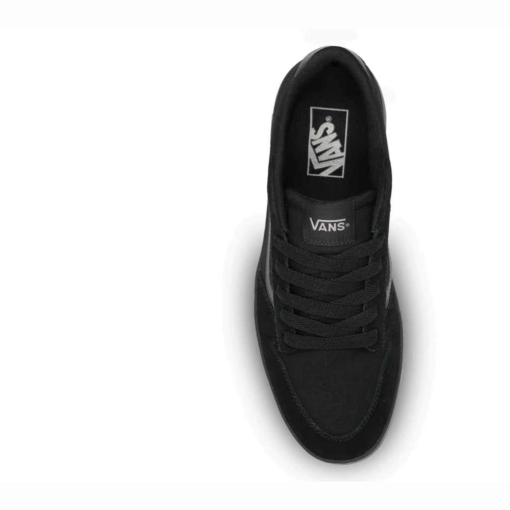 VANS in Übergrößen RYLAND LS Suede Canvas Black Black