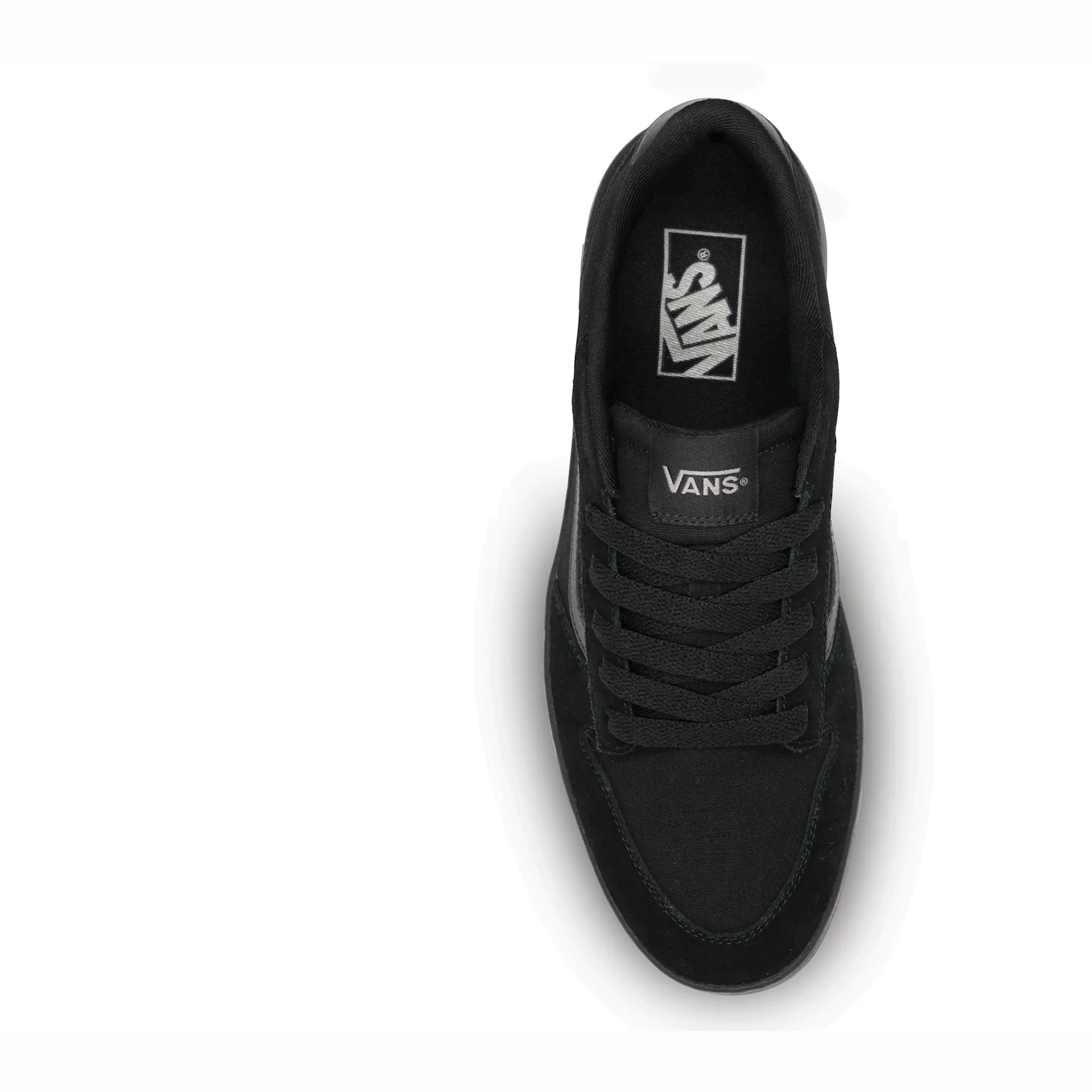 VANS in Übergrößen RYLAND LS Suede Canvas Black Black