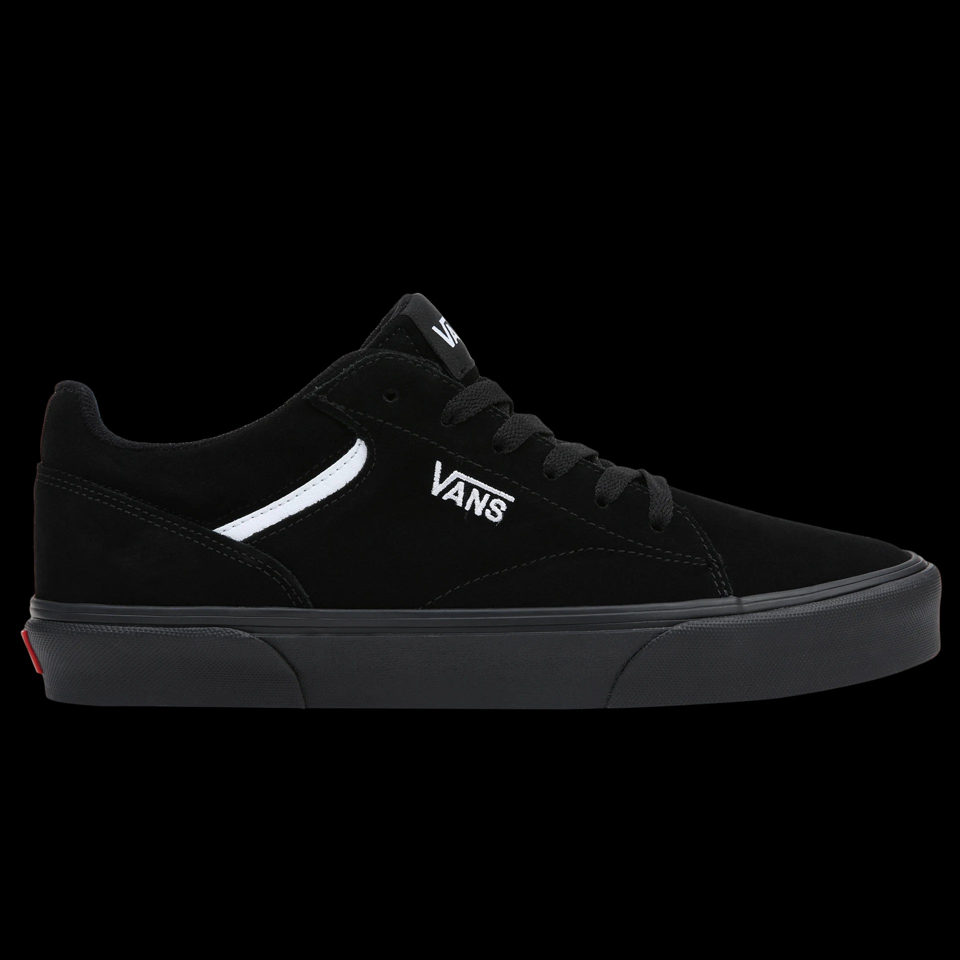 VANS Sneakers in Übergrößen SELDAN Suede - black black