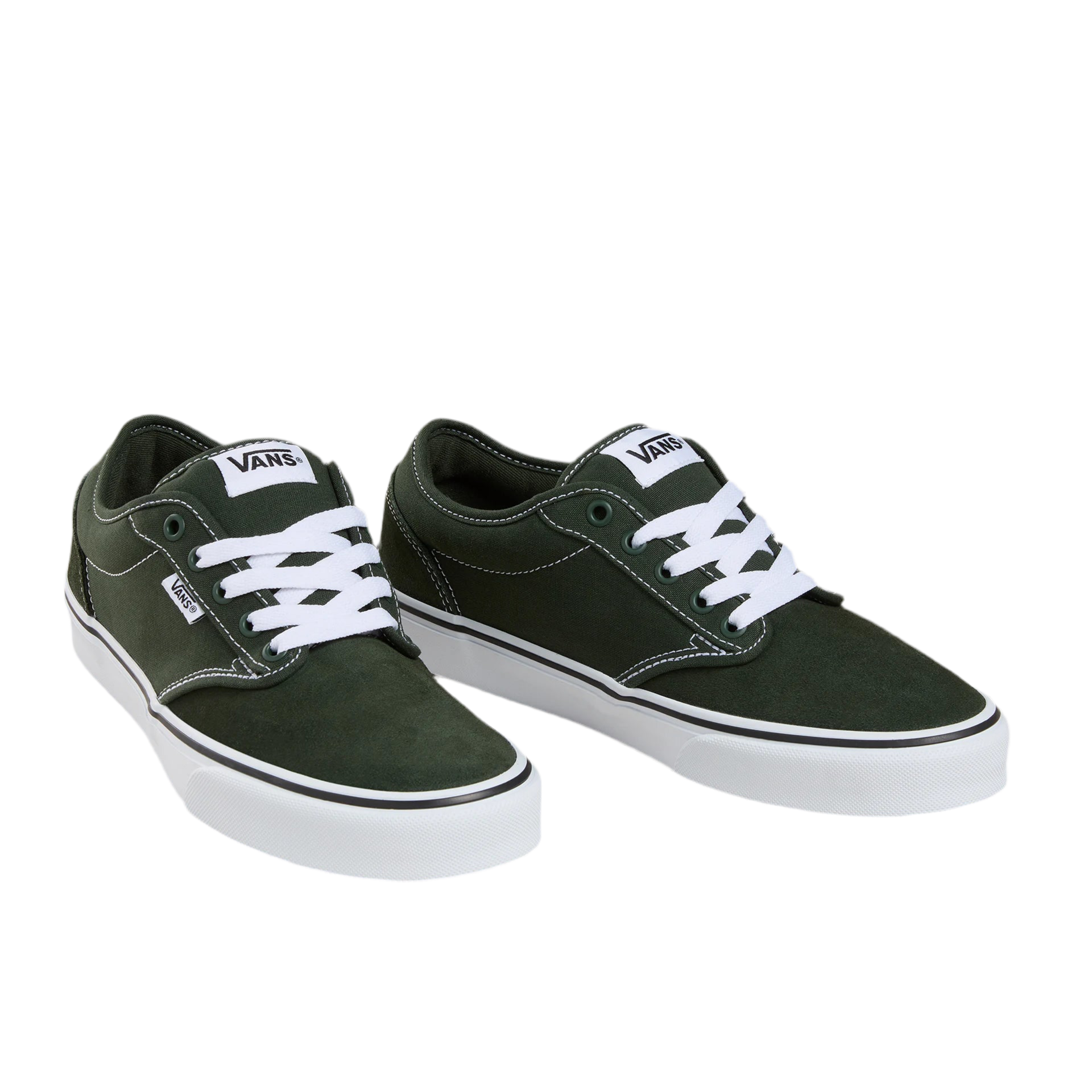 VANS in Übergröße - ATWOOD Suede Canvas - dried kelp