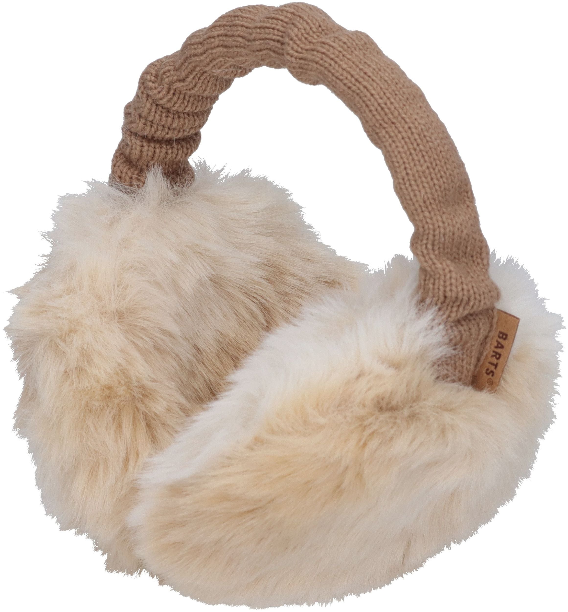 BARTS Damen Ohrenschützer Earmuffs FUR sand
