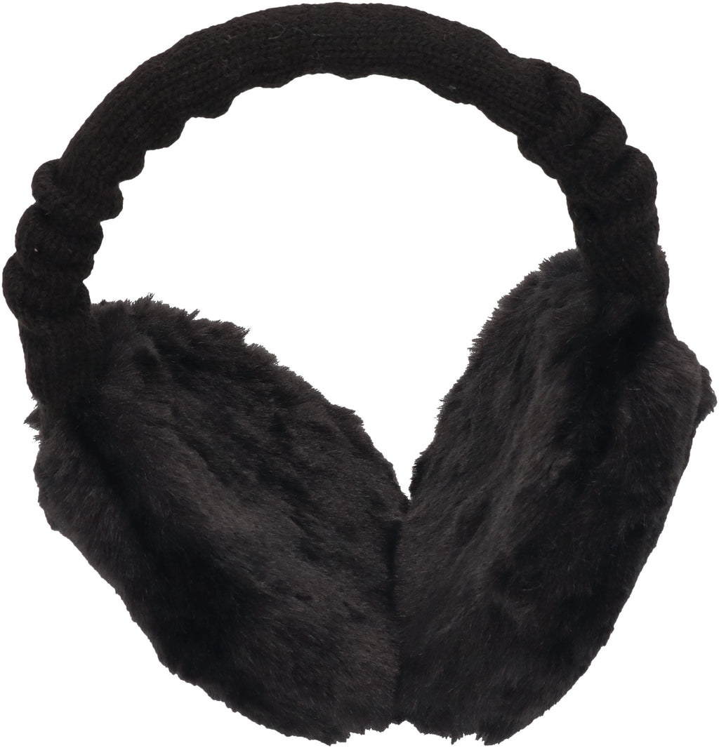 BARTS Damen Ohrenschützer Earmuffs PLUSH black