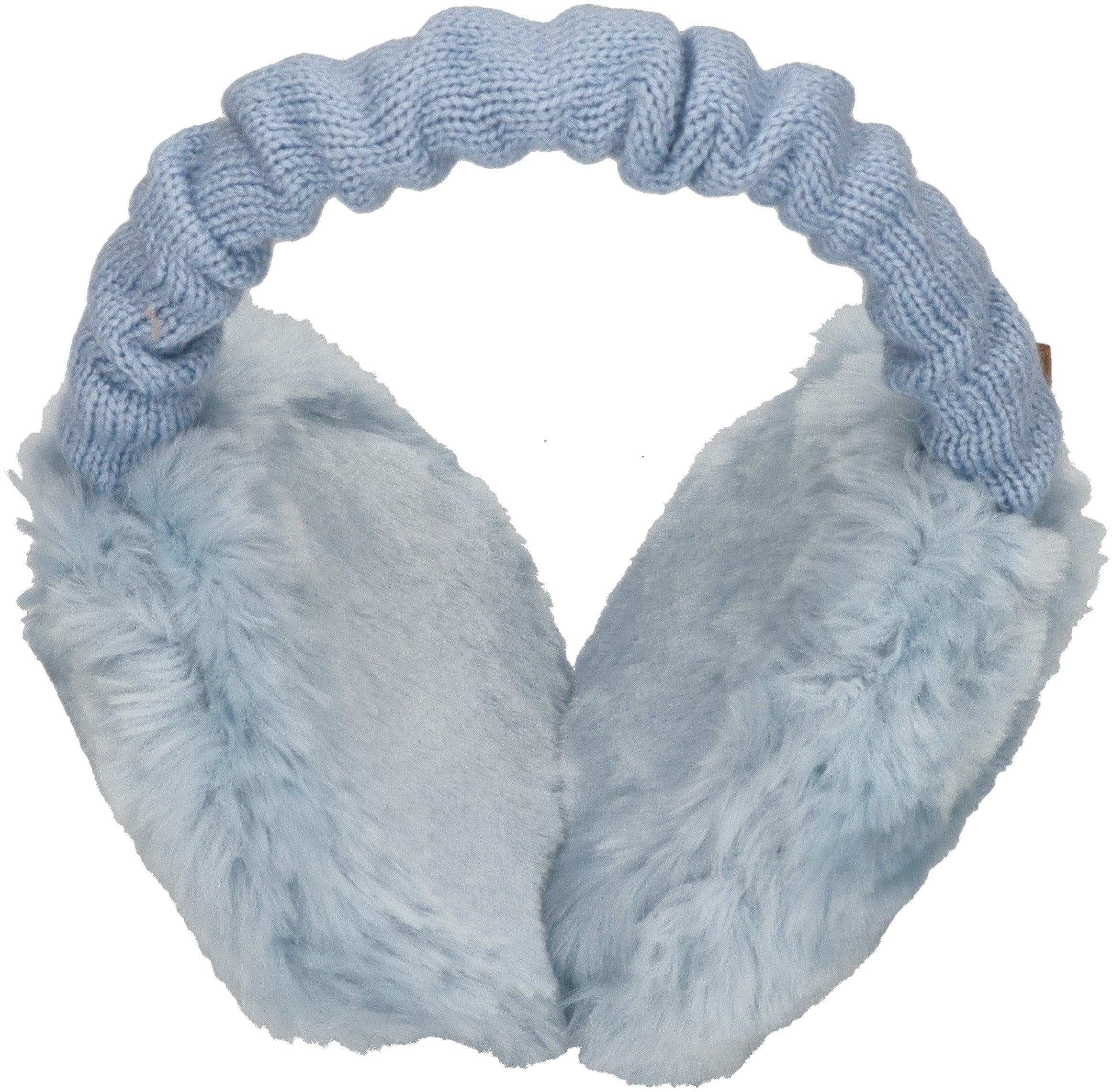 BARTS Damen Ohrenschützer Earmuffs PLUSH light blue