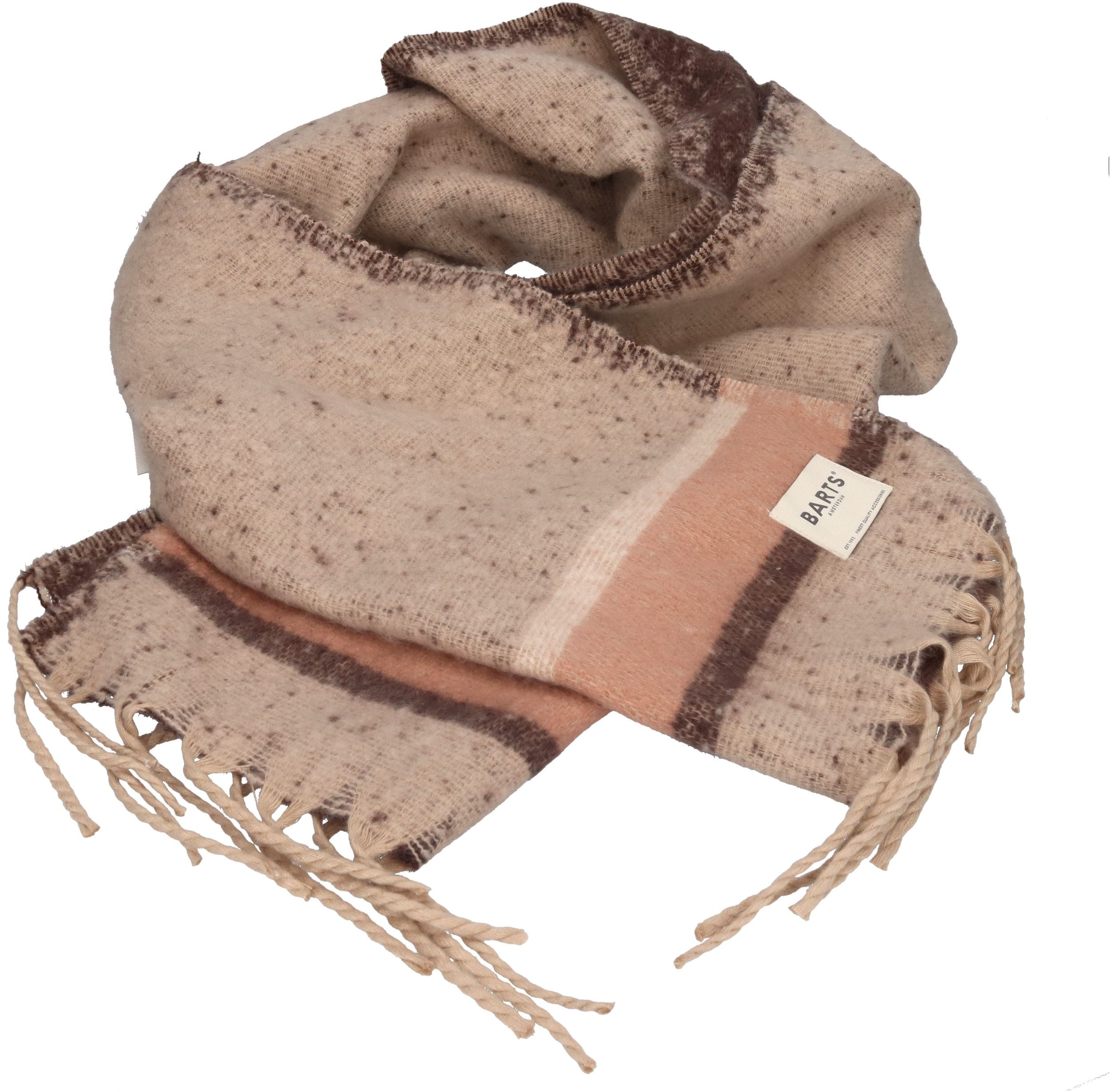 BARTS Damenschal Scarf FEATHERZ beige