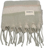 BARTS Damenschal Scarf FEATHERZ pale army