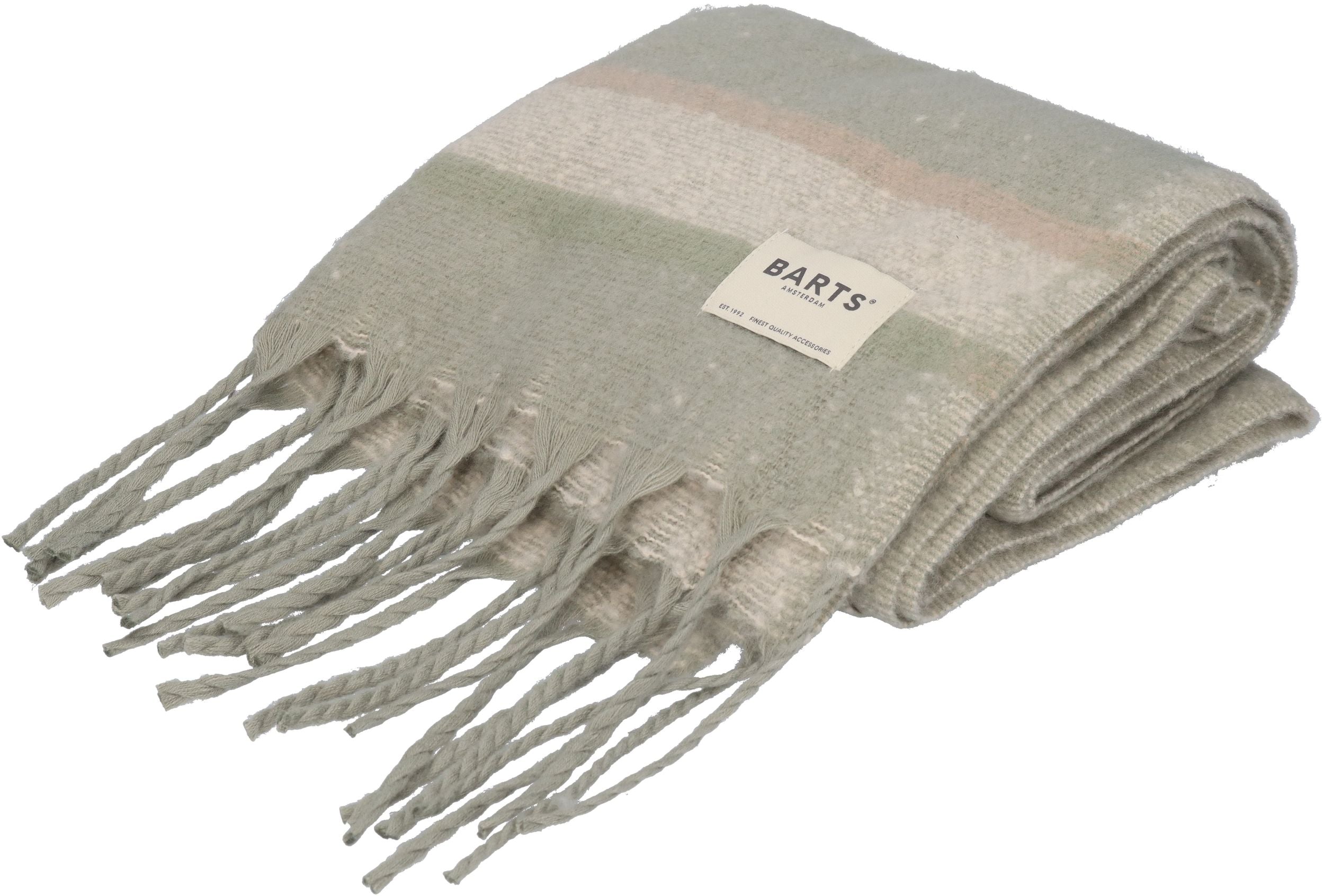 BARTS Damenschal Scarf FEATHERZ pale army