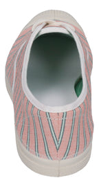 BENSIMON Damenschuhe Sneakers STRIPES RAYURE - clementine
