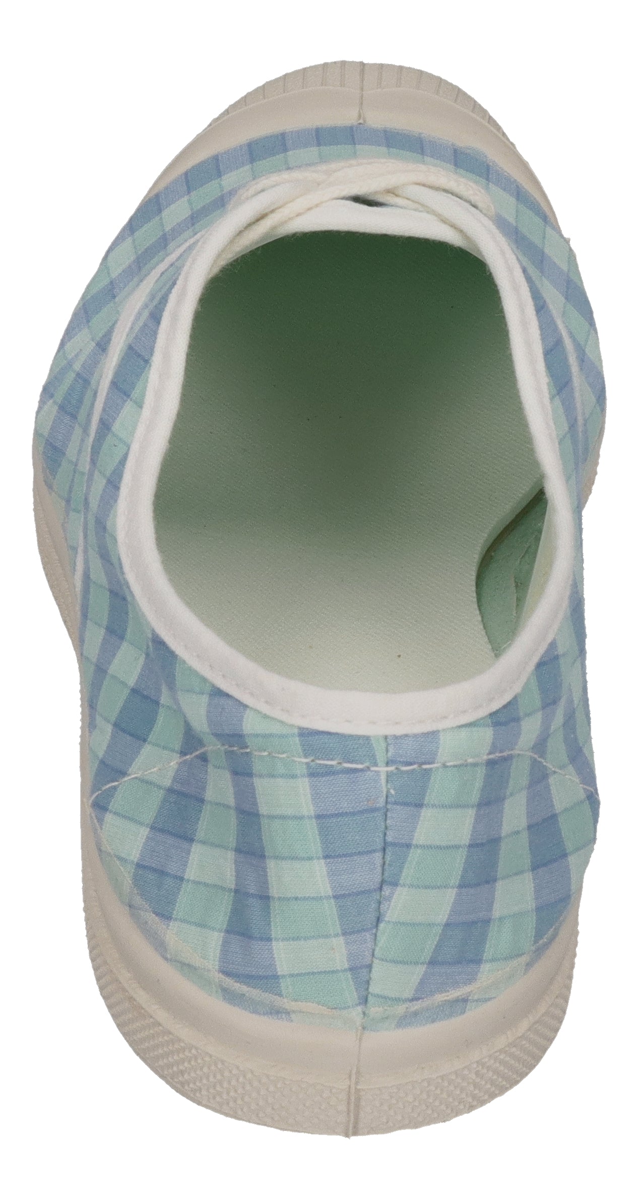BENSIMON Damenschuhe Sneakers SUMMER CHECKS - aqua