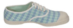 BENSIMON Damenschuhe Sneakers SUMMER CHECKS - aqua