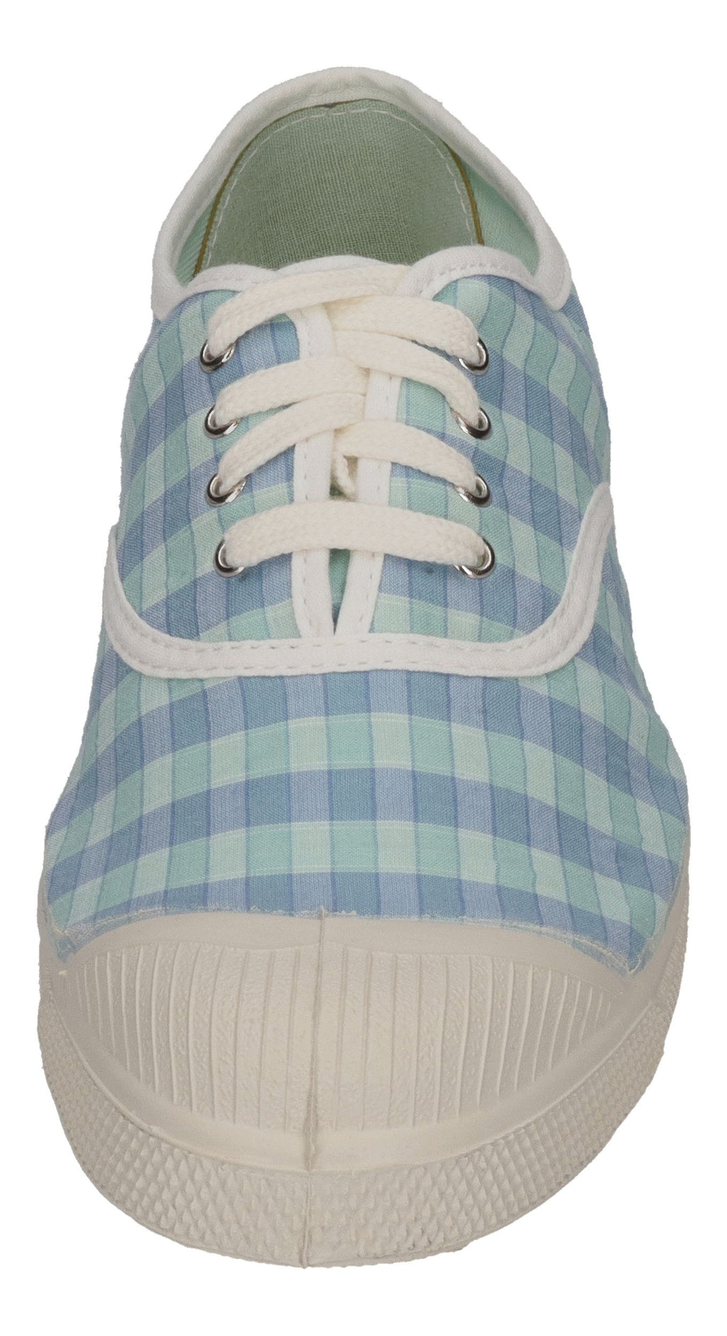 BENSIMON Damenschuhe Sneakers SUMMER CHECKS - aqua