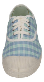 BENSIMON Damenschuhe Sneakers SUMMER CHECKS - aqua