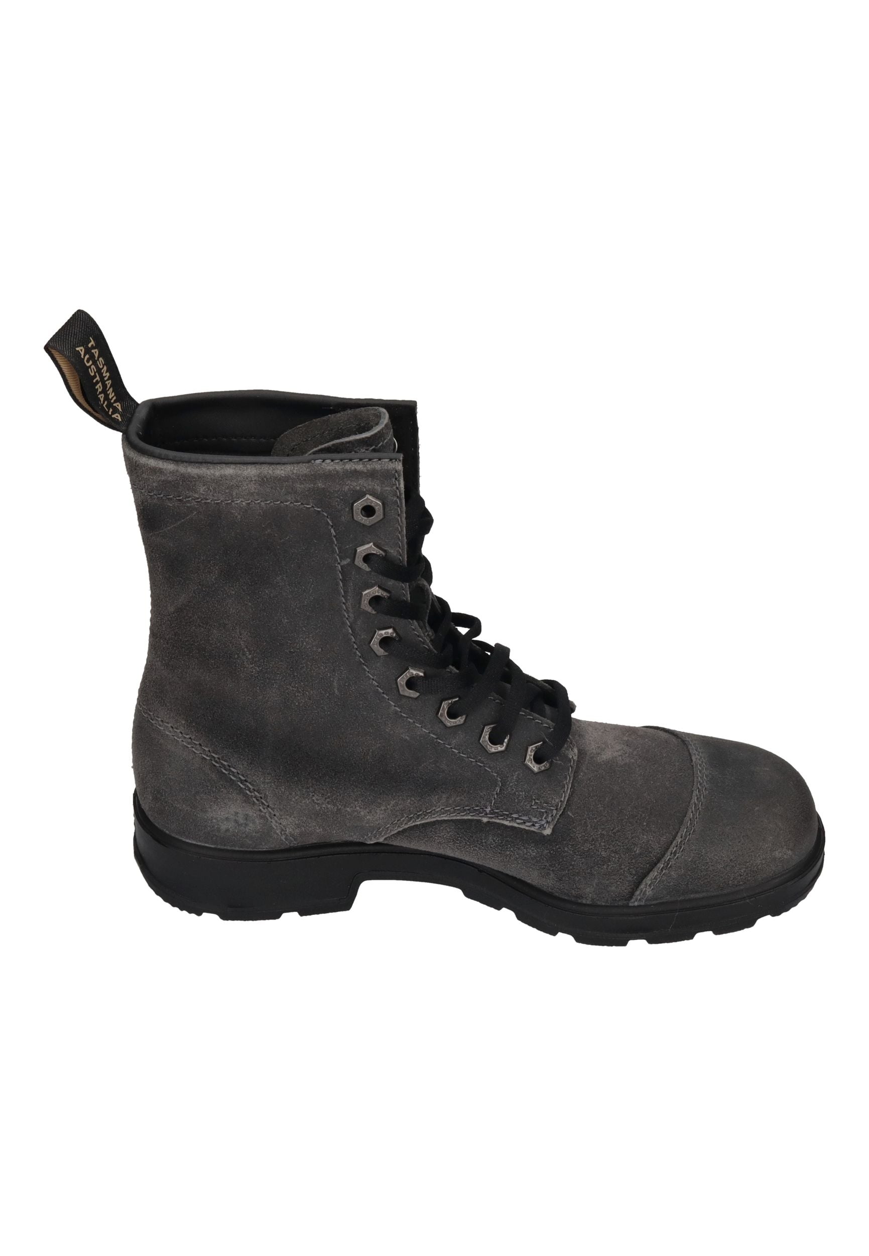 BLUNDSTONE Boots - Lace-Up Series 2530 - steel grey