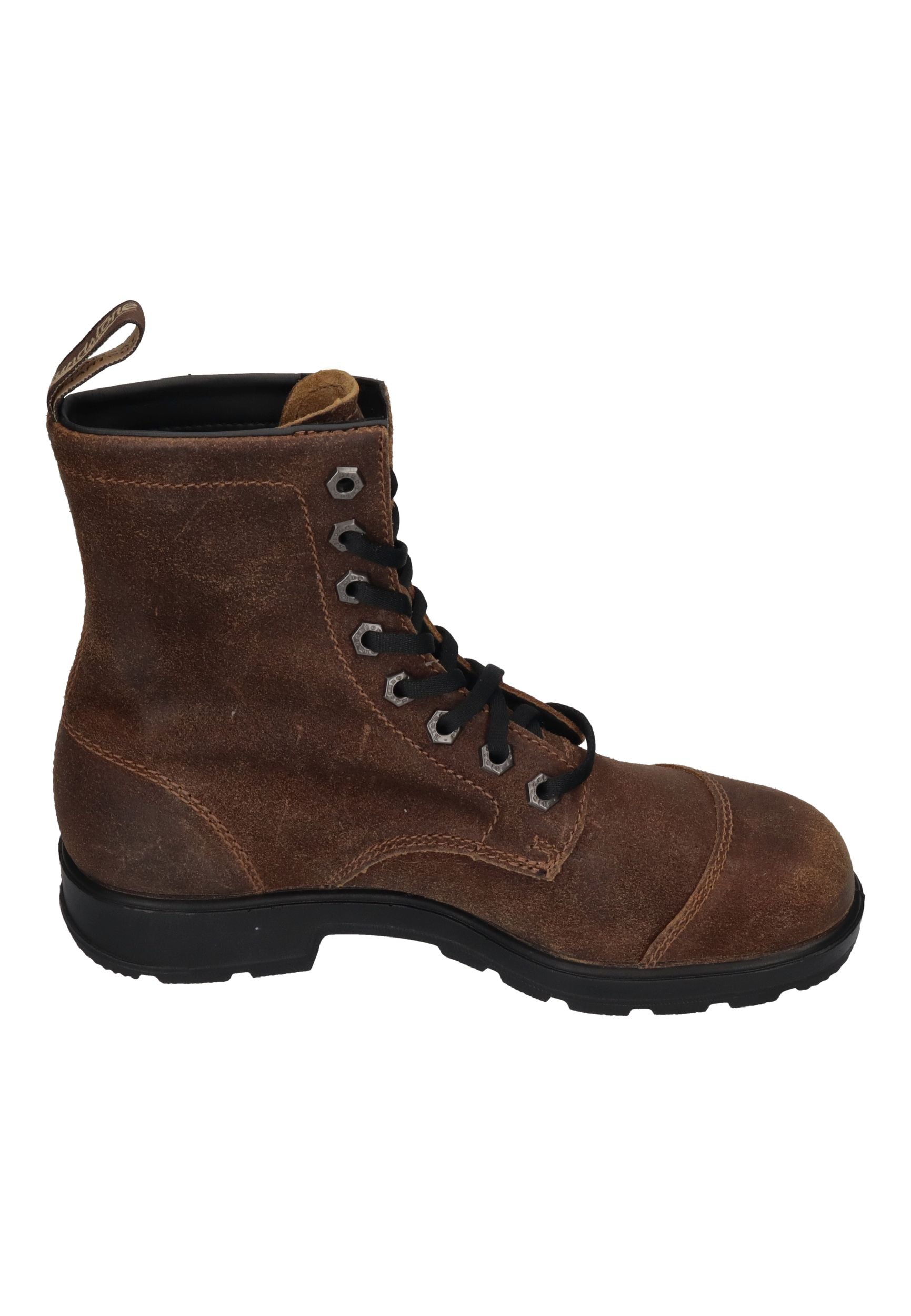 BLUNDSTONE Boots - Lace-Up Series 2532 - tobacco