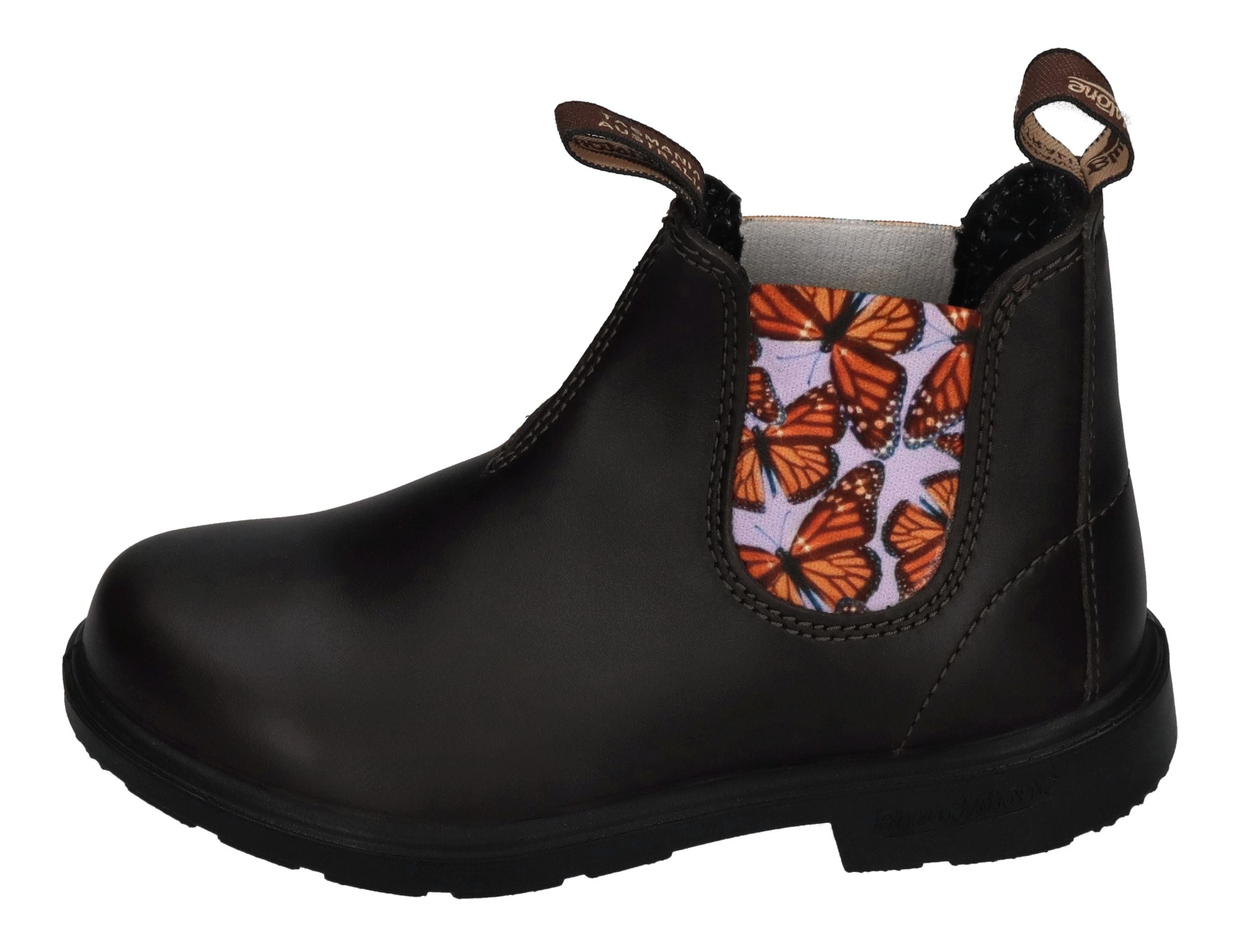 BLUNDSTONE Kinderschuhe Boots 2395 brown butterfly lilac