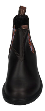 BLUNDSTONE Kinderschuhe Boots 2395 brown butterfly lilac