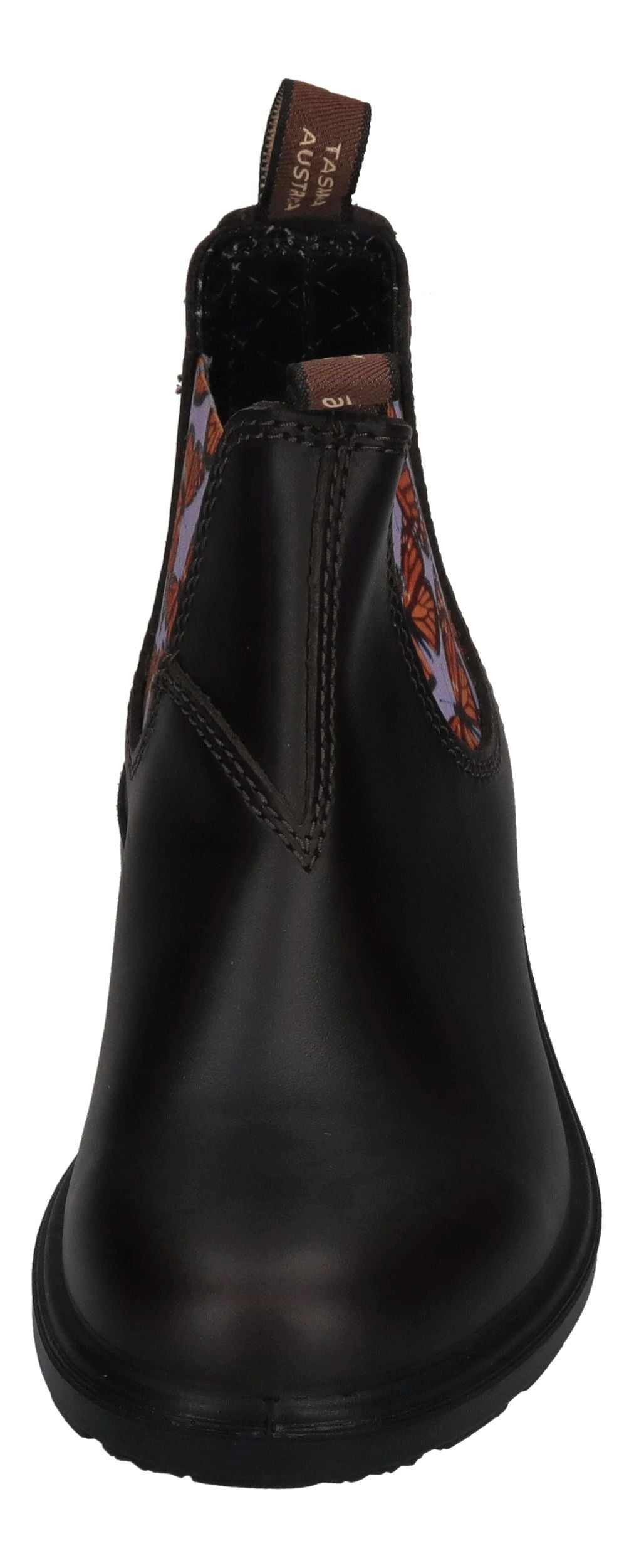 BLUNDSTONE Kinderschuhe Boots 2395 brown butterfly lilac