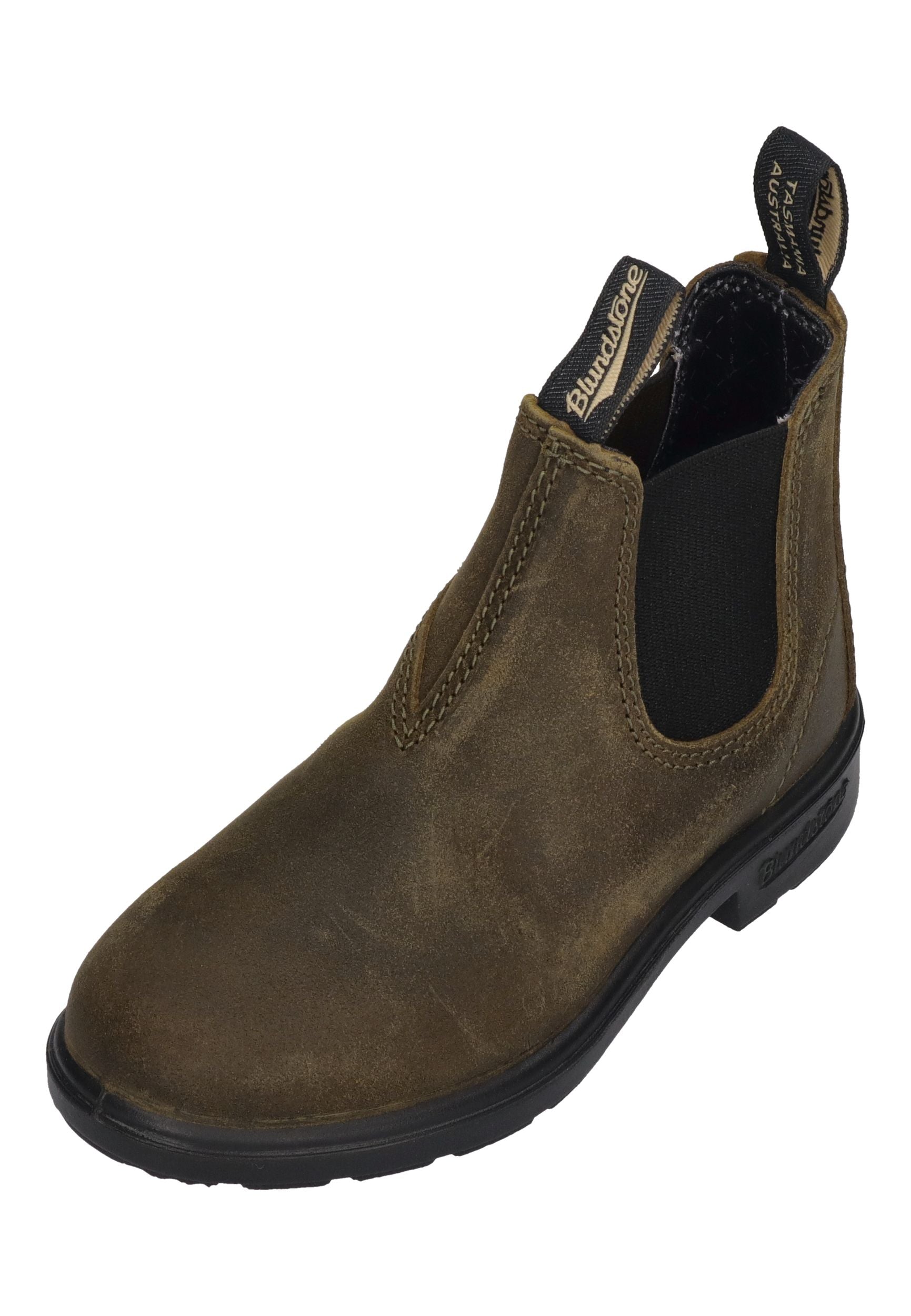 BLUNDSTONE Kinderschuhe Boots 2496 - dark olive