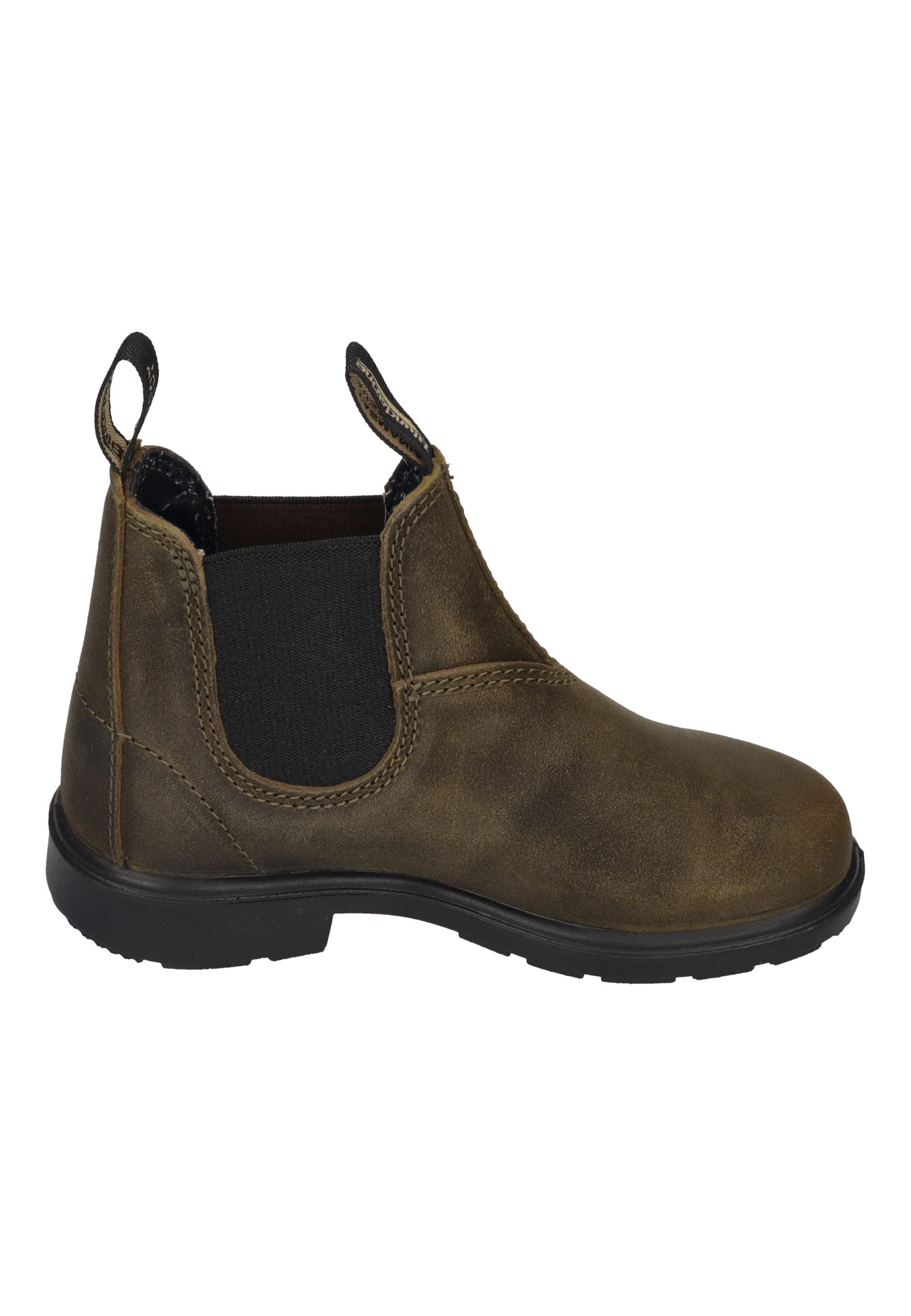 BLUNDSTONE Kinderschuhe Boots 2496 - dark olive