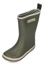 BUNDGAARD Barefoot Gummistiefel CHARLY HIGH BG401043_6465 army