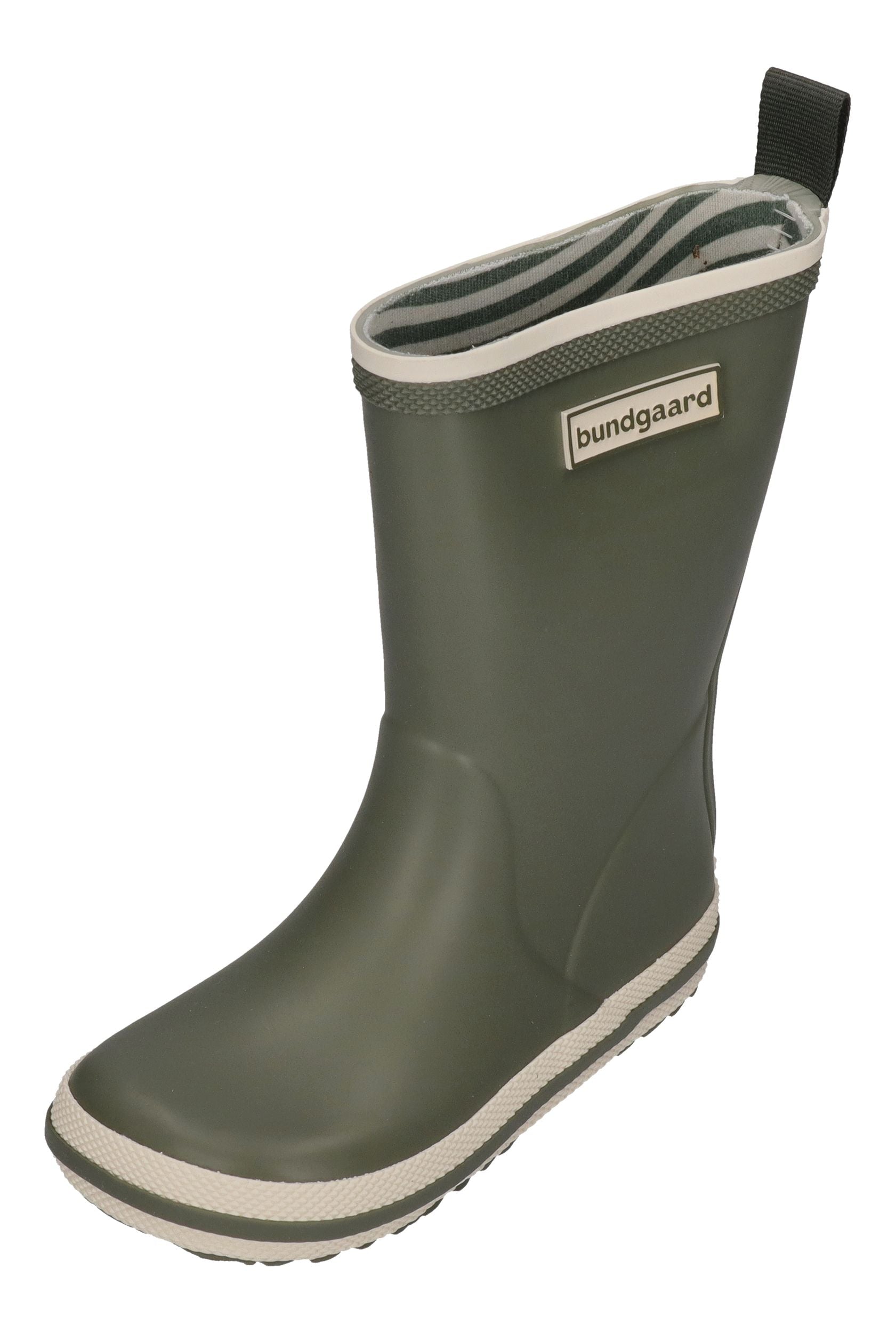 BUNDGAARD Barefoot Gummistiefel CHARLY HIGH BG401043_6465 army