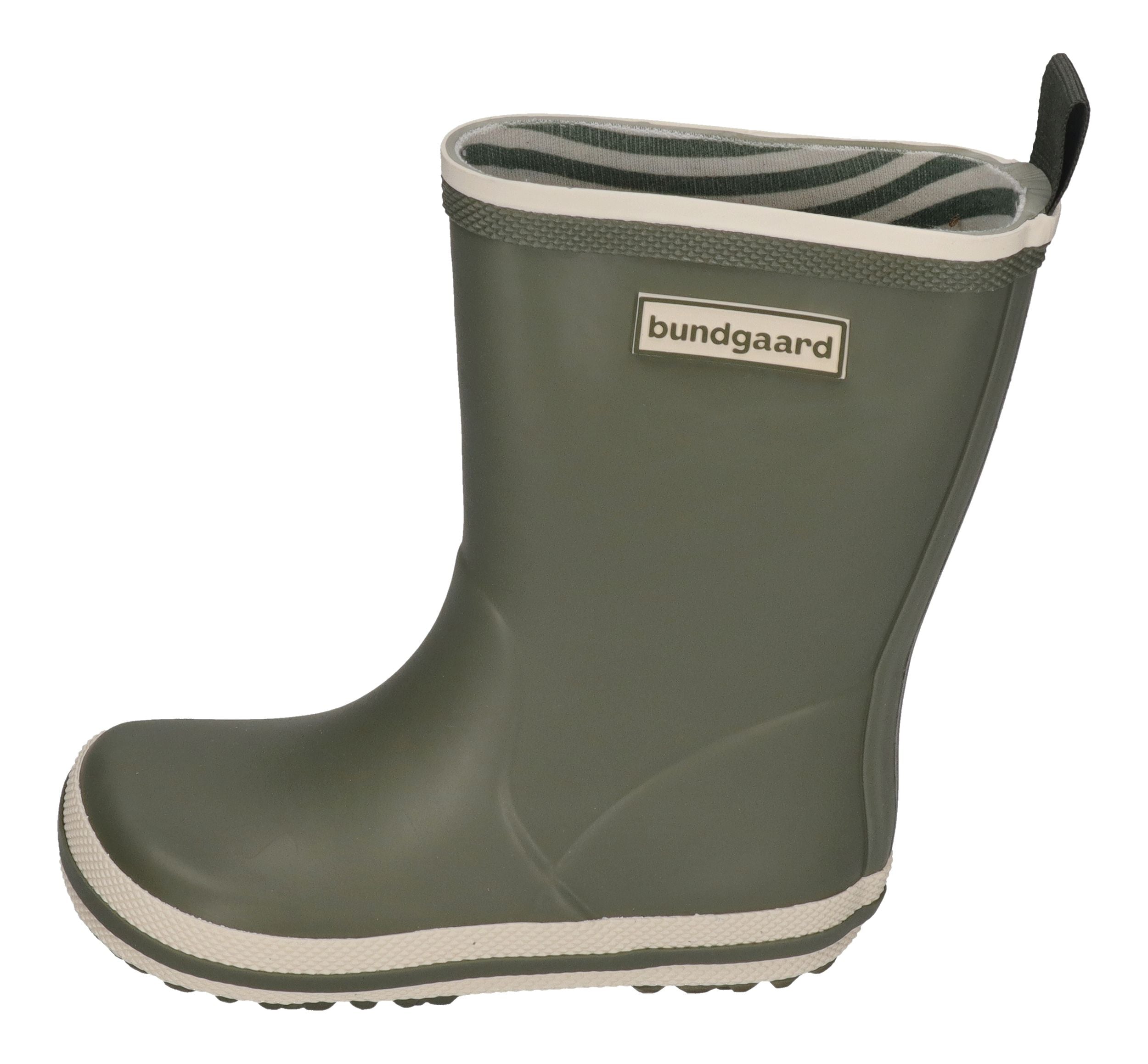 BUNDGAARD Barefoot Gummistiefel CHARLY HIGH BG401043_6465 army