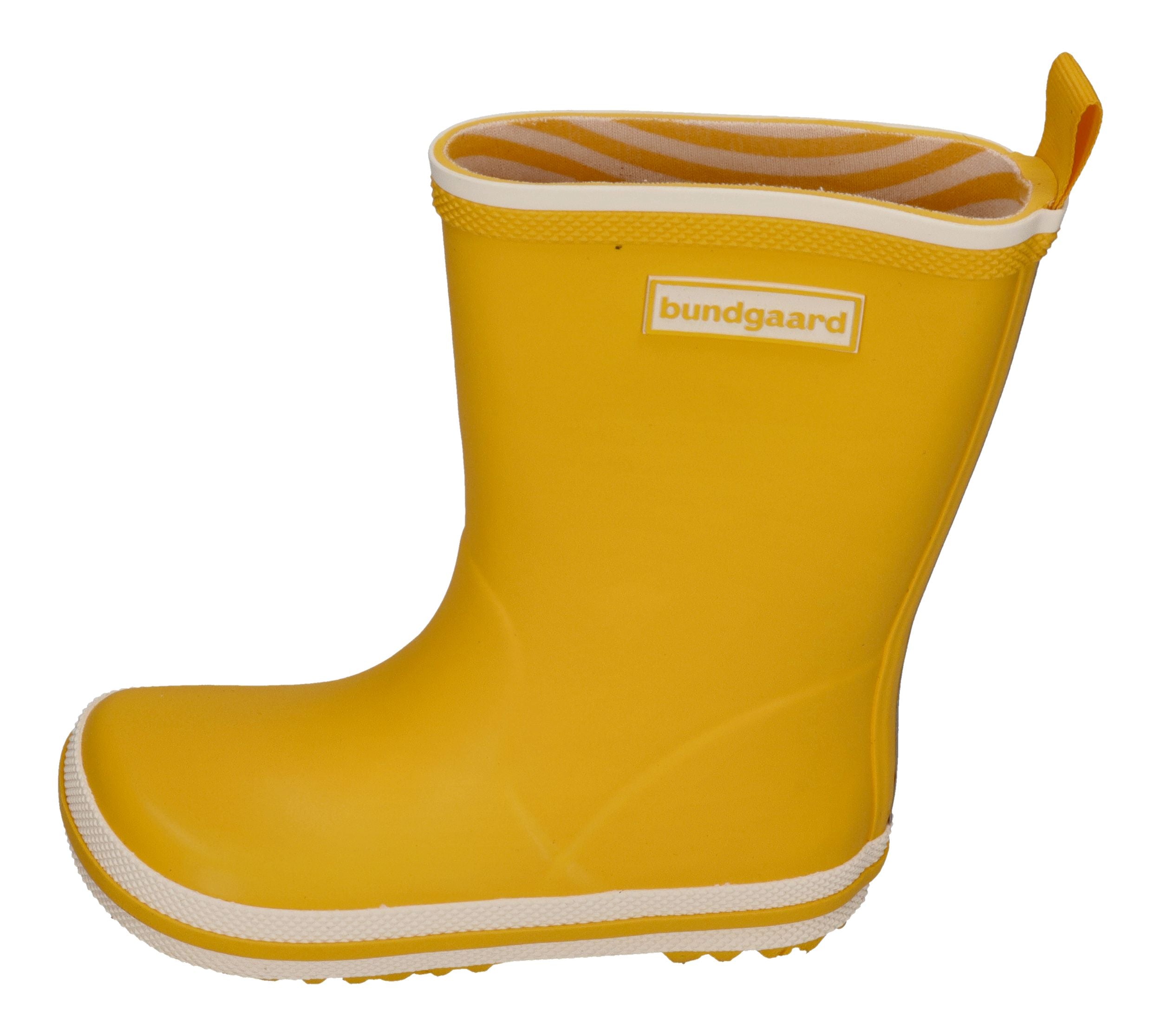 BUNDGAARD Barefoot Gummistiefel CHARLY HIGH BG401043_8450 sunflower