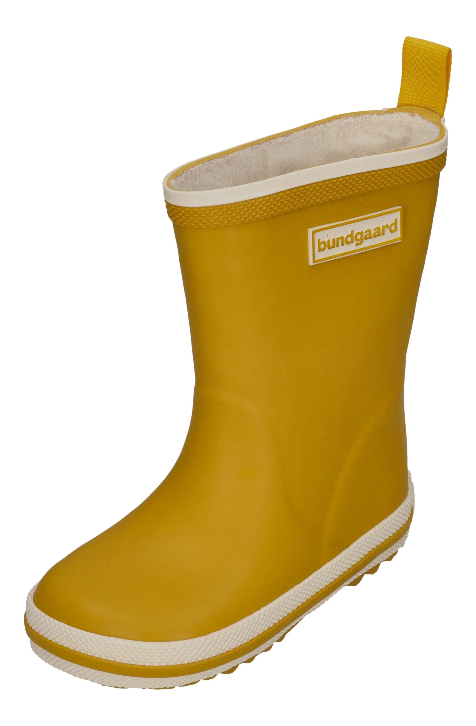 BUNDGAARD Barefoot Gummistiefel CHARLY HIGH WARM BG401042 curry