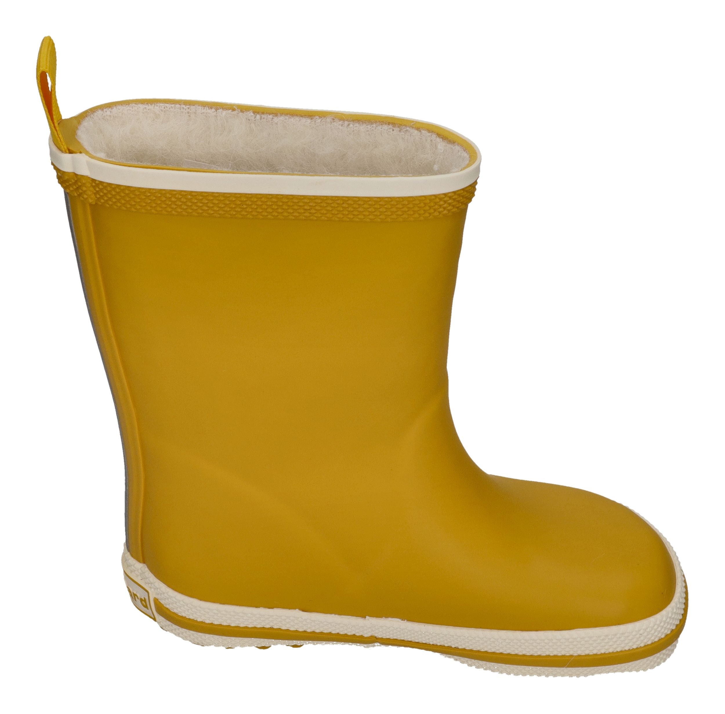 BUNDGAARD Barefoot Gummistiefel CHARLY HIGH WARM BG401042 curry