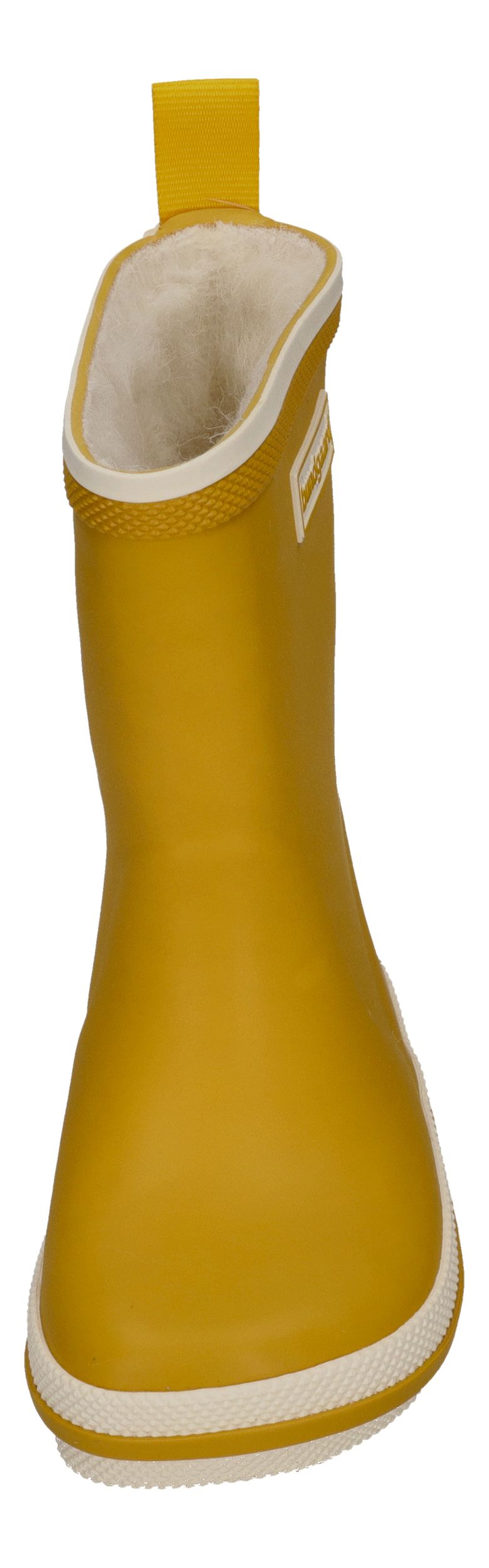 BUNDGAARD Barefoot Gummistiefel CHARLY HIGH WARM BG401042 curry