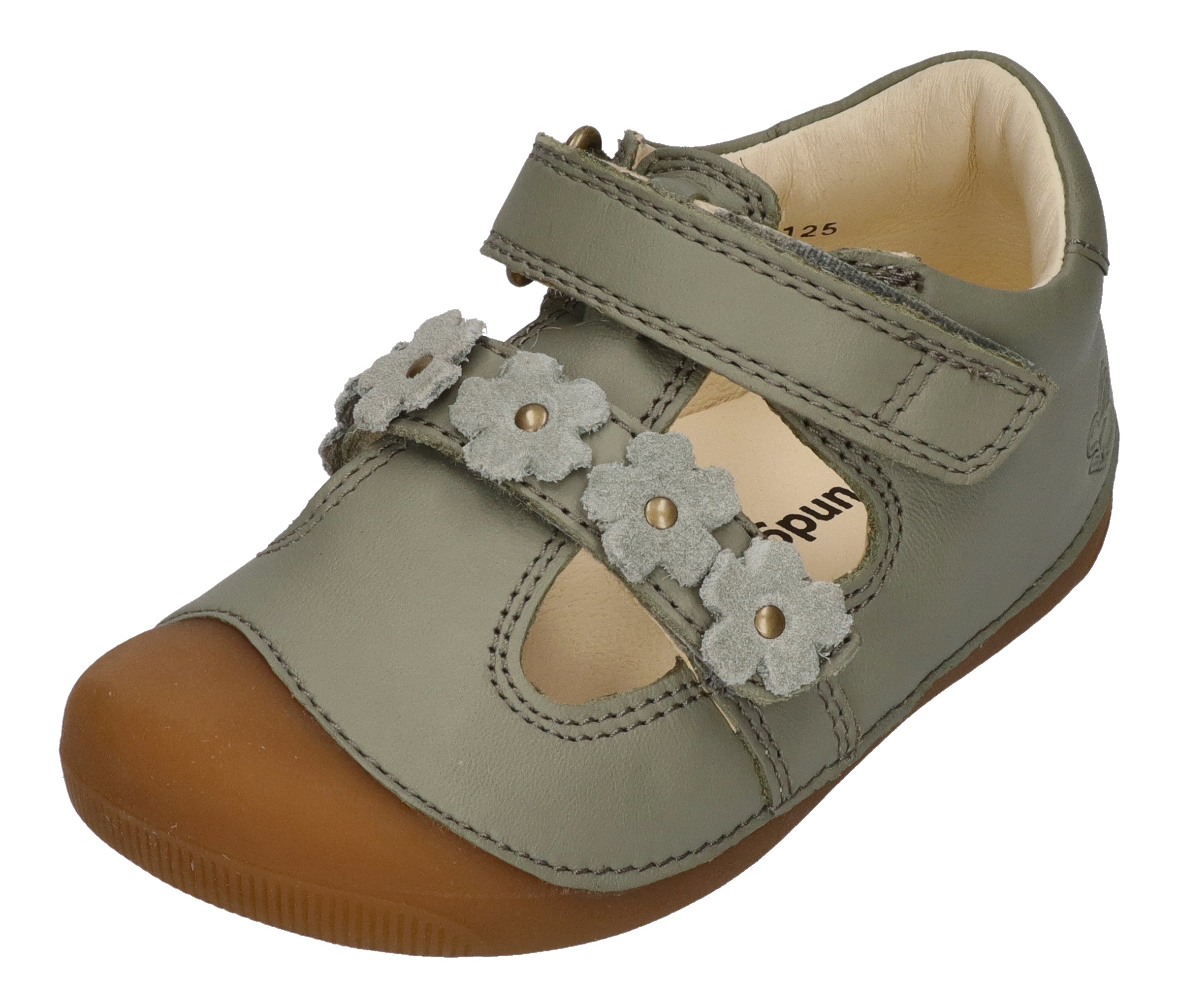 BUNDGAARD Barefoot Kinder PETIT SUMMER FLOWER BG202255 sage
