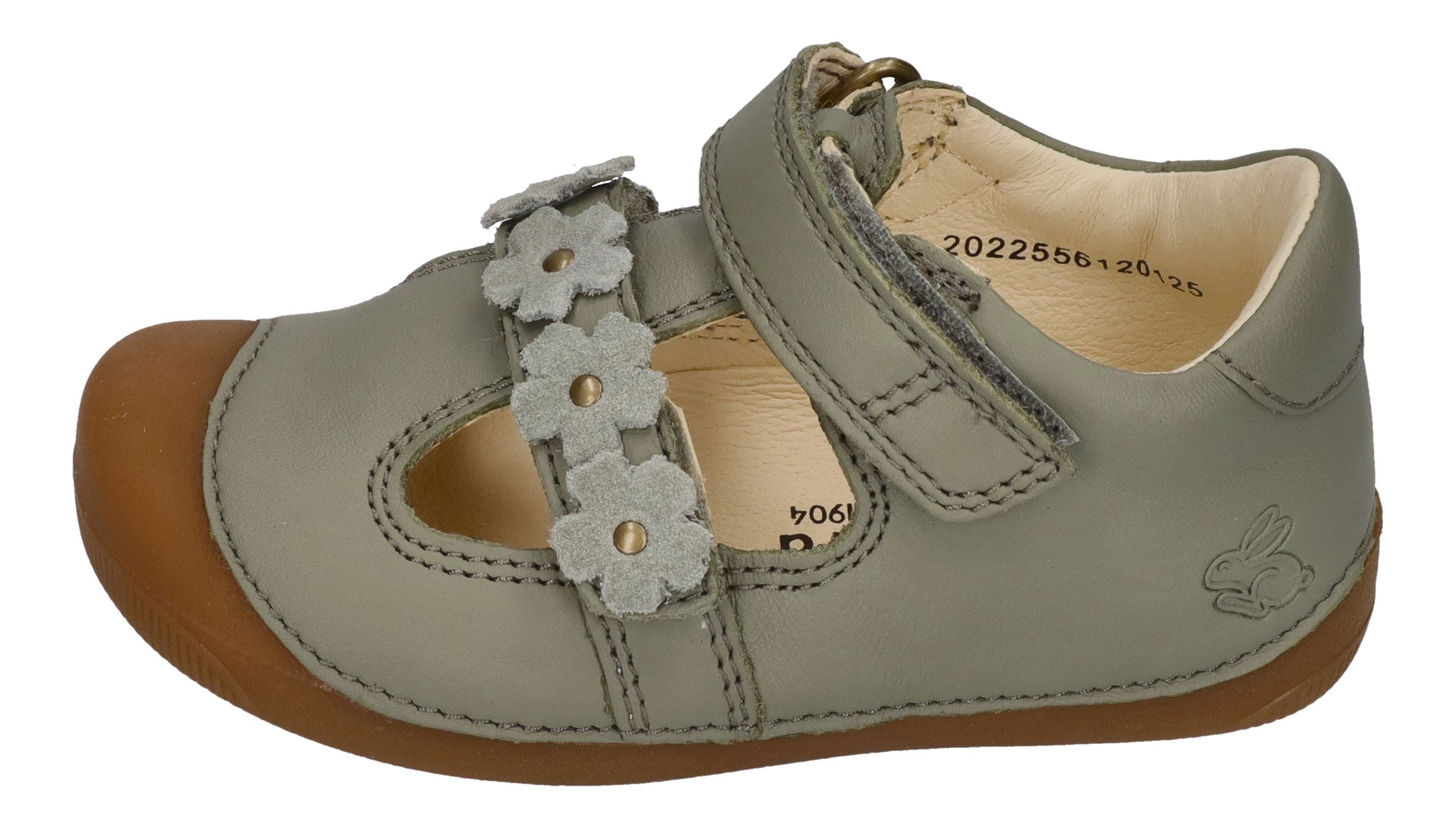 BUNDGAARD Barefoot Kinder PETIT SUMMER FLOWER BG202255 sage