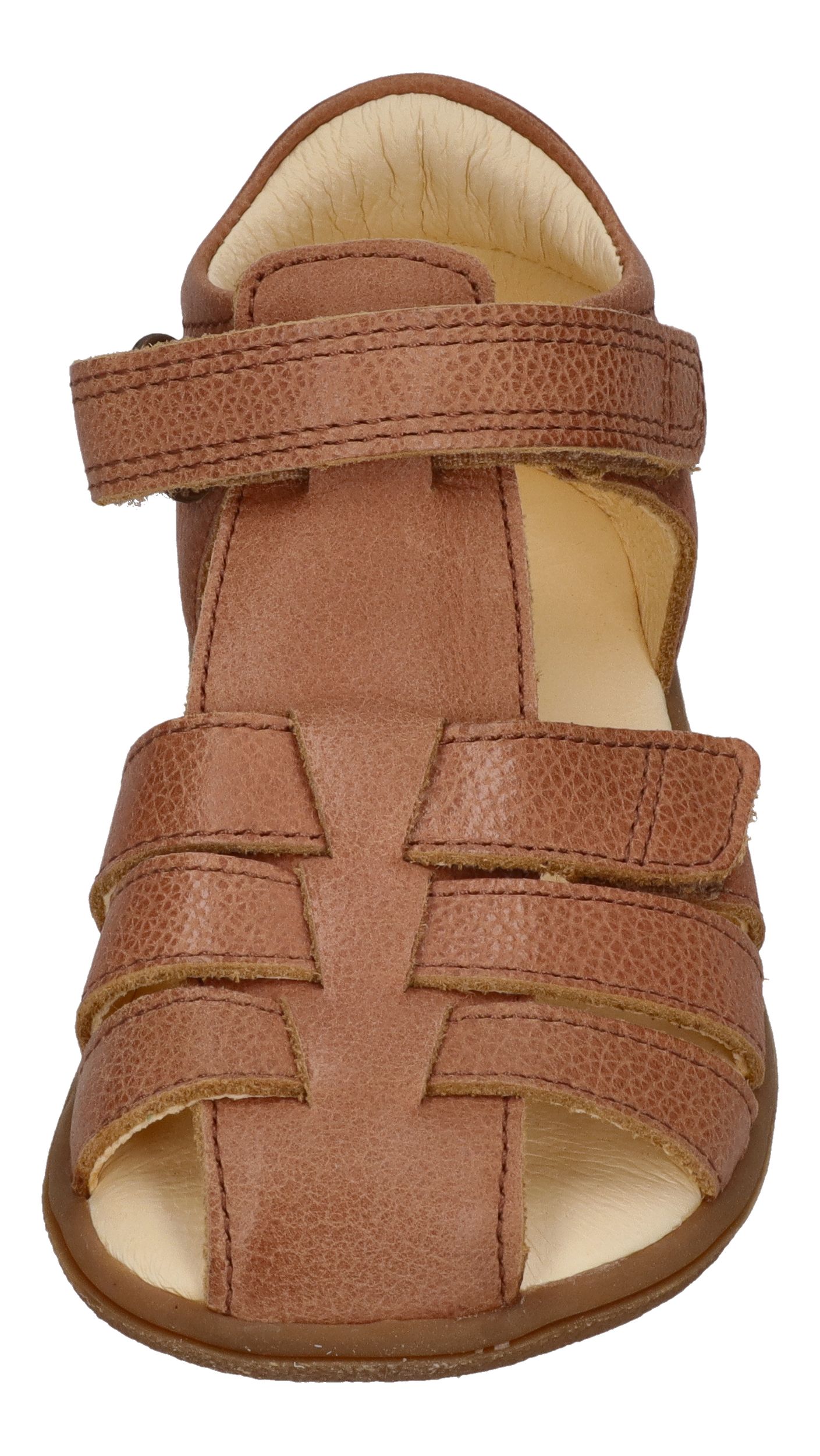 BUNDGAARD Barefoot Kinderschuhe Sandalen ROX BG202232 cognac