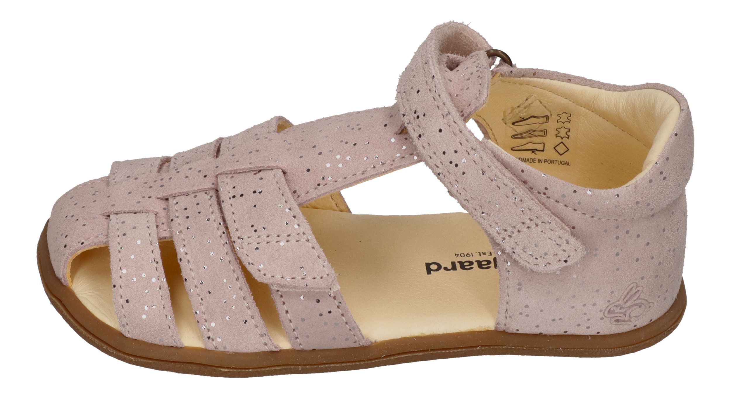 BUNDGAARD Barefoot Kinderschuhe Sandalen ROX BG202248 twinkle