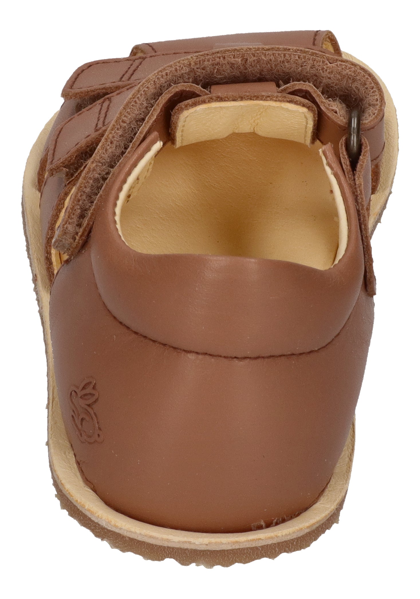 BUNDGAARD Barefoot Kinderschuhe Sandalen SAVI BG202237 cognac