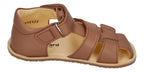 BUNDGAARD Barefoot Kinderschuhe Sandalen SAVI BG202237 cognac