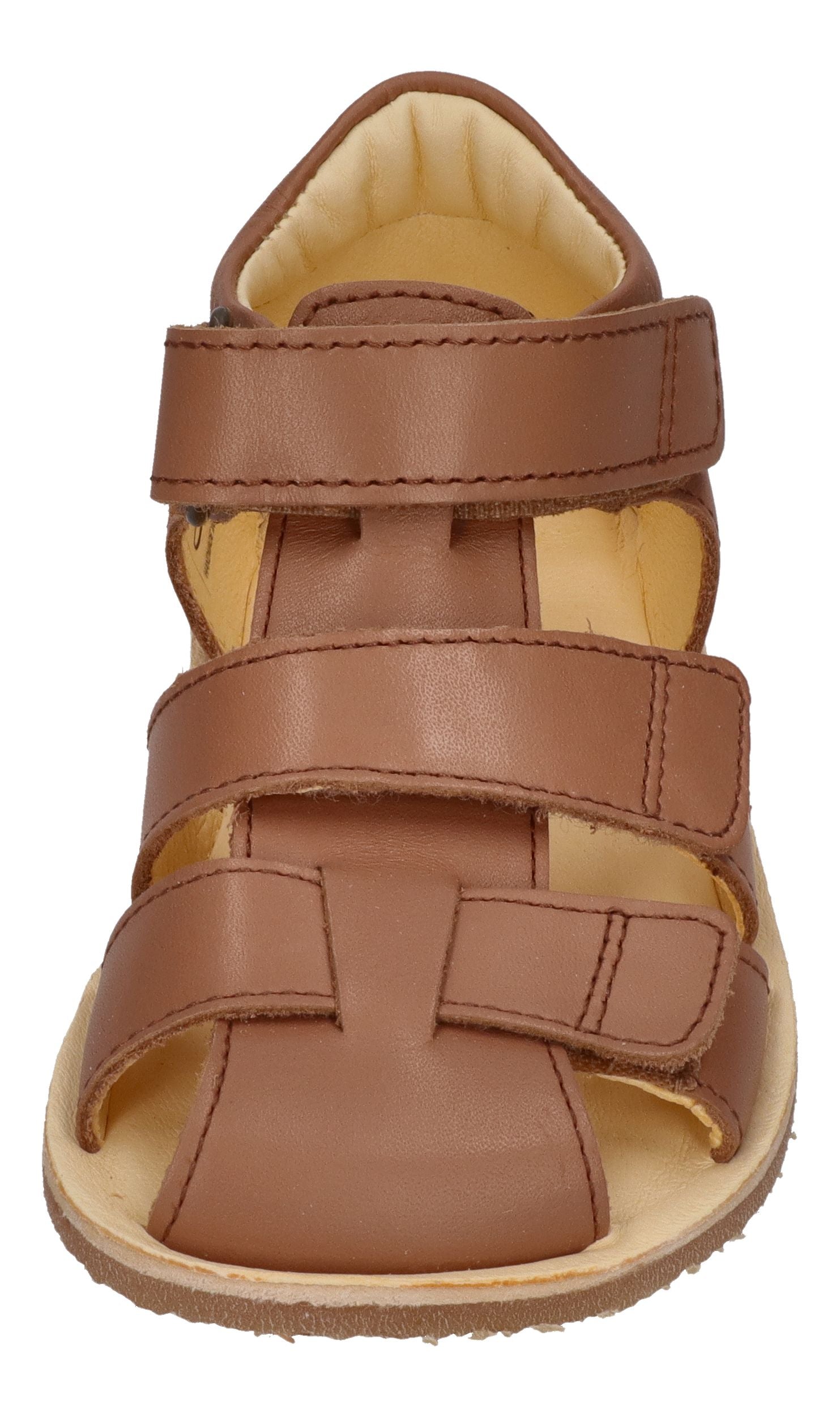 BUNDGAARD Barefoot Kinderschuhe Sandalen SAVI BG202237 cognac