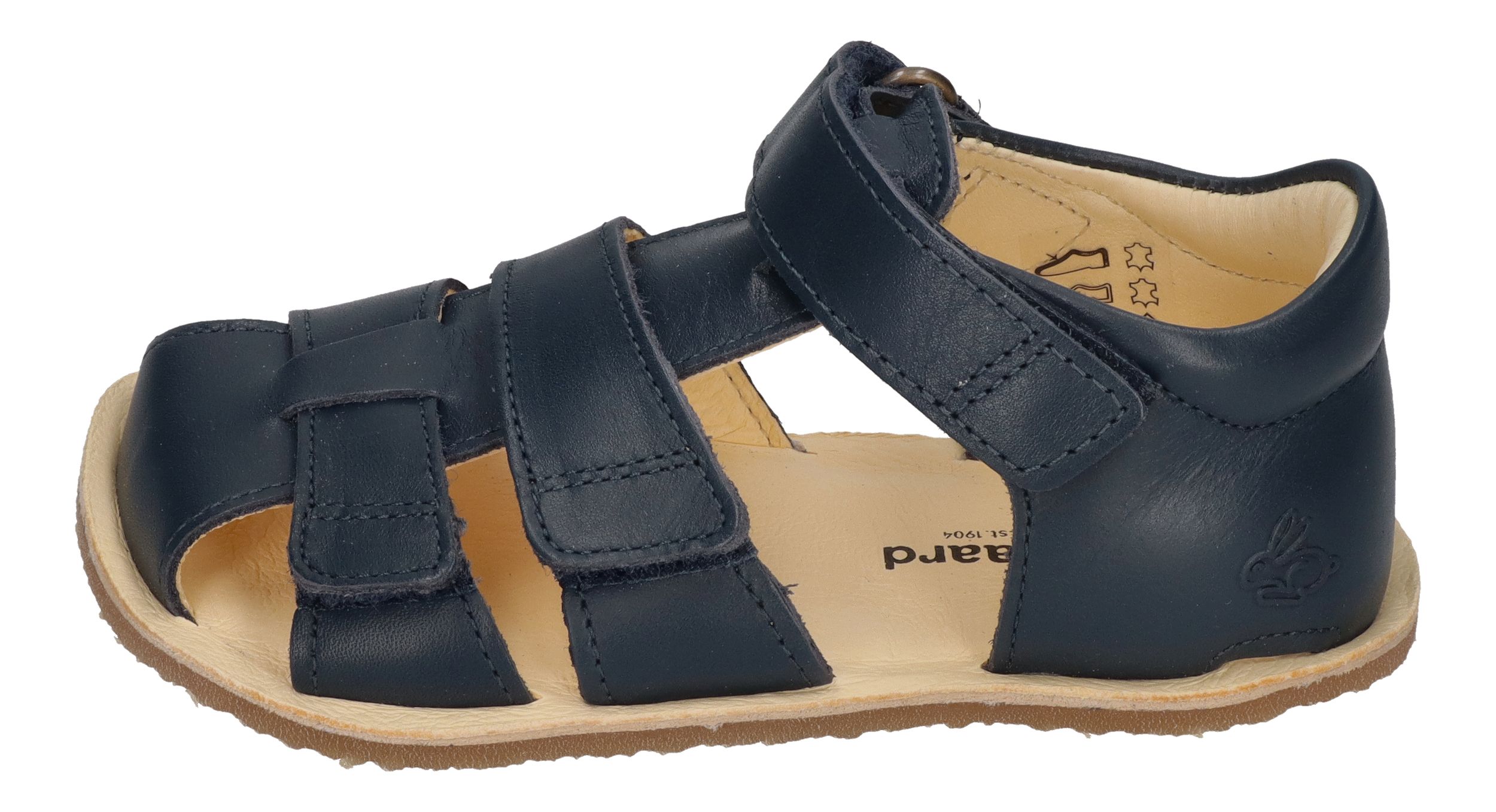 BUNDGAARD Barefoot Kinderschuhe Sandalen SAVI BG202237 navy