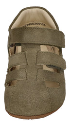 BUNDGAARD Barefoot Kinderschuhe TOBIAS BG202245 army