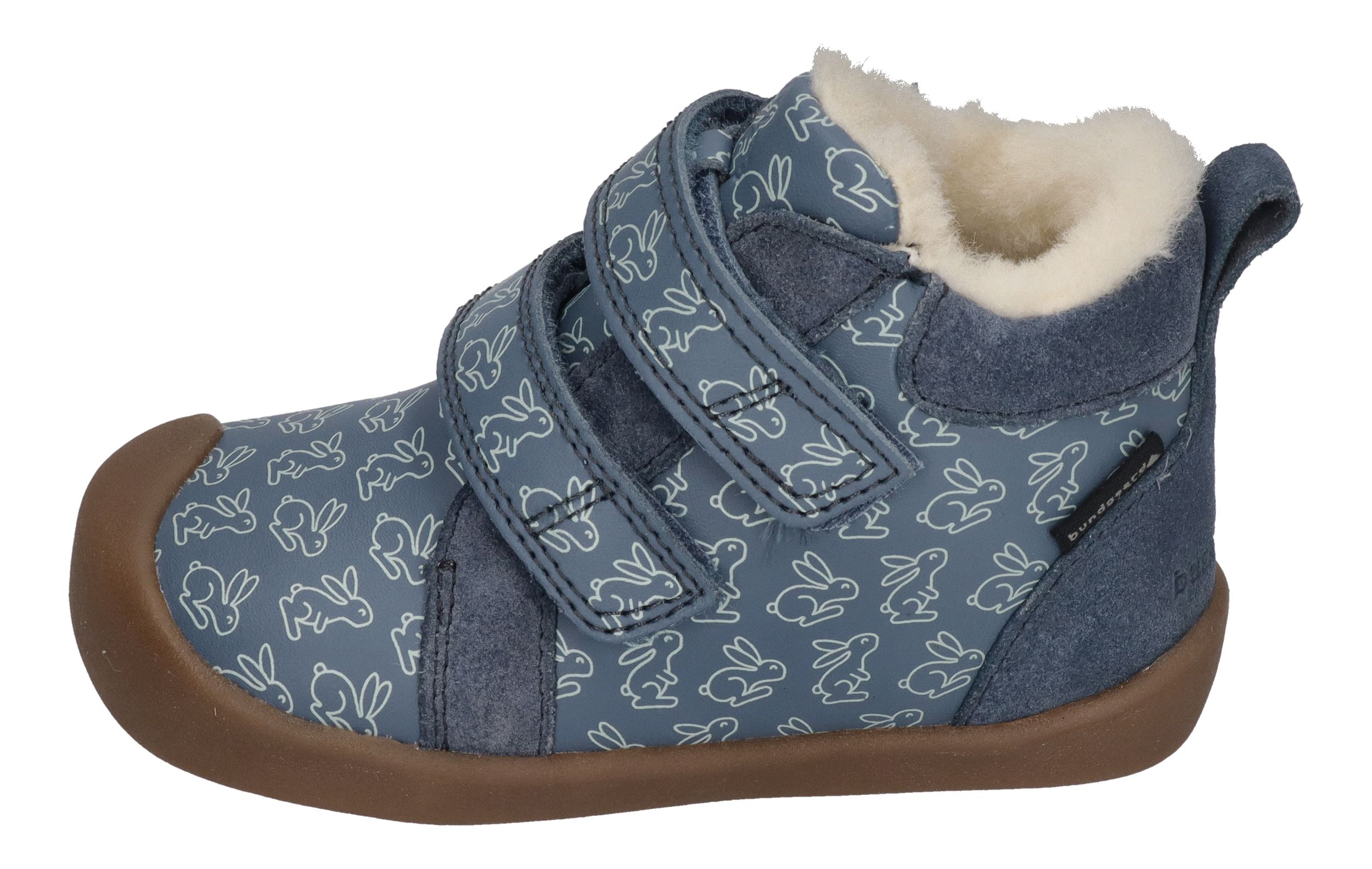 BUNDGAARD Barefoot Kinderschuhe Bloom TEX BG303304 rabbit teal