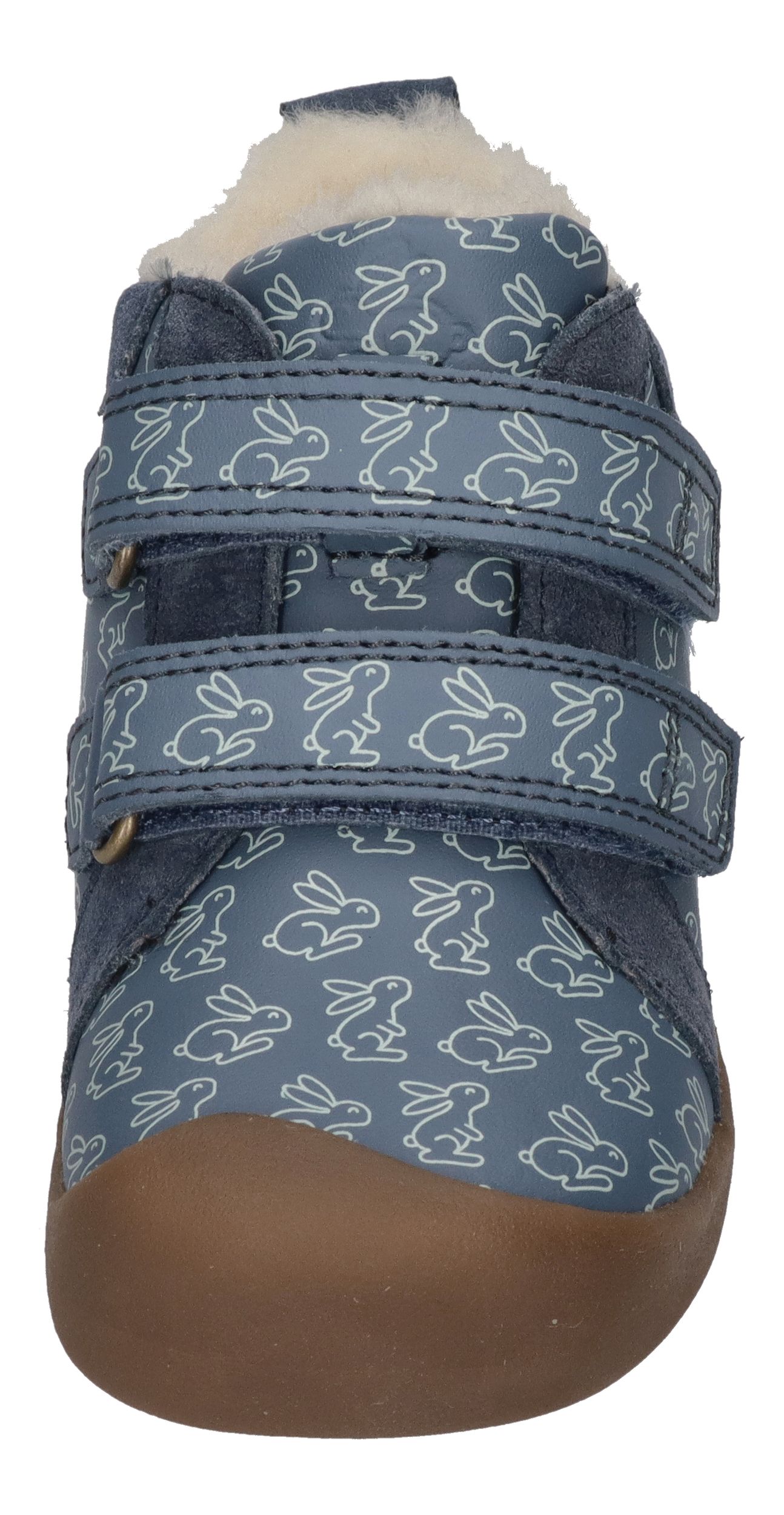 BUNDGAARD Barefoot Kinderschuhe Bloom TEX BG303304 rabbit teal
