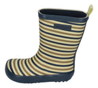 BUNDGAARD Barefoot Gummistiefel CHARLY HIGH BG401048 oceanic stripe