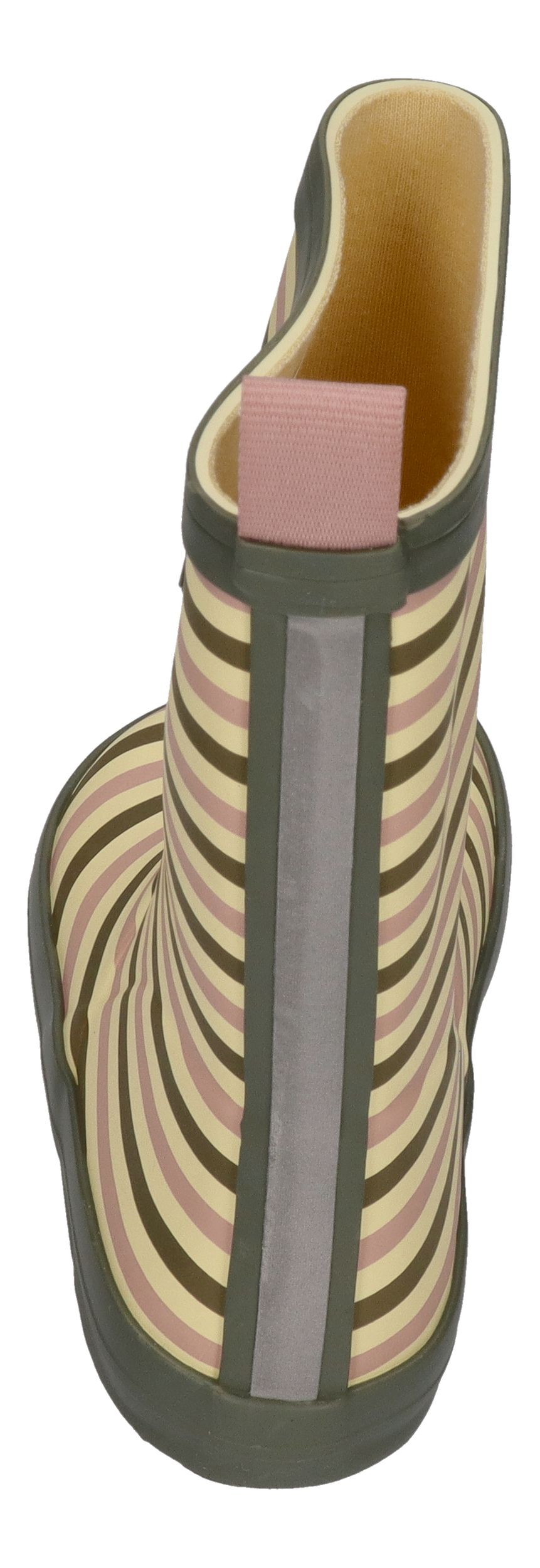 BUNDGAARD Barefoot Gummistiefel CHARLY HIGH BG401048 peony stripe