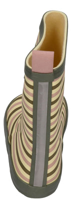 BUNDGAARD Barefoot Gummistiefel CHARLY HIGH BG401048 peony stripe